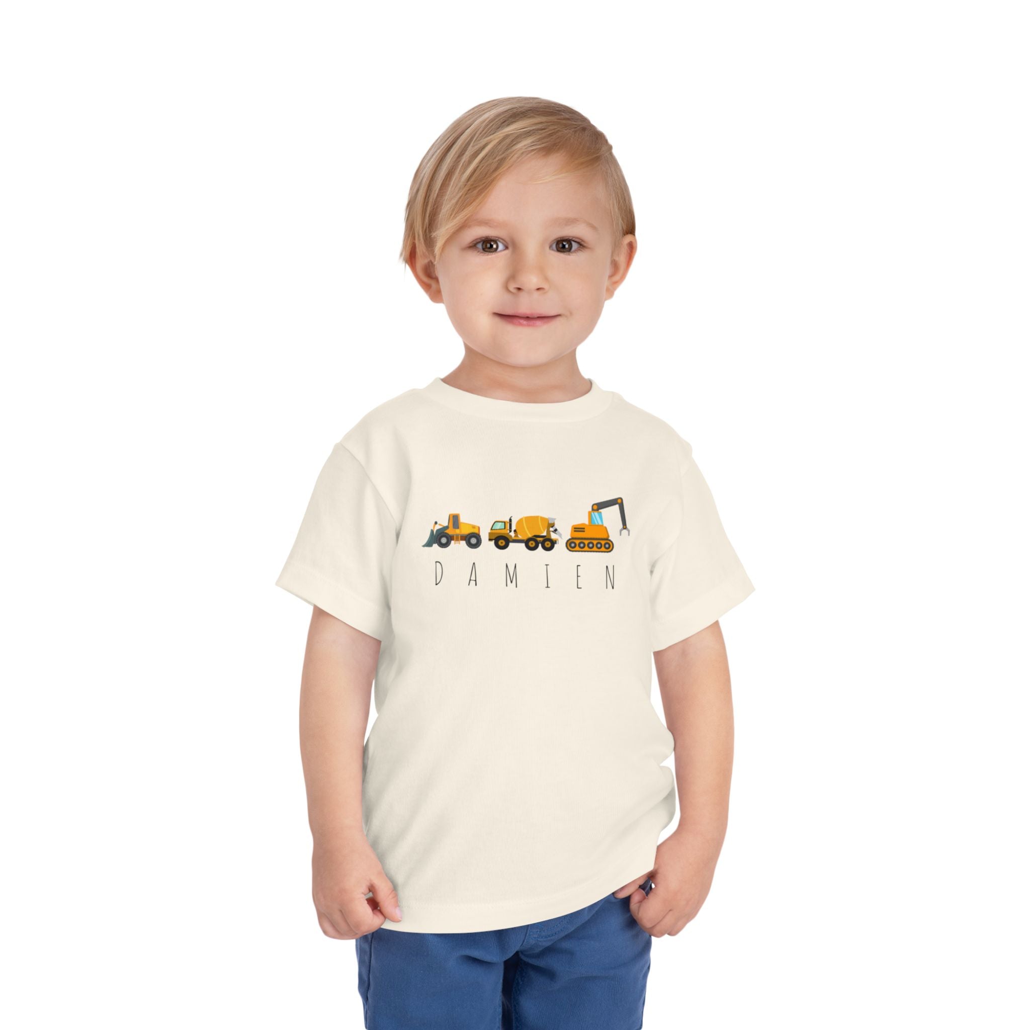 Custom Toddler Short Sleeve Tee