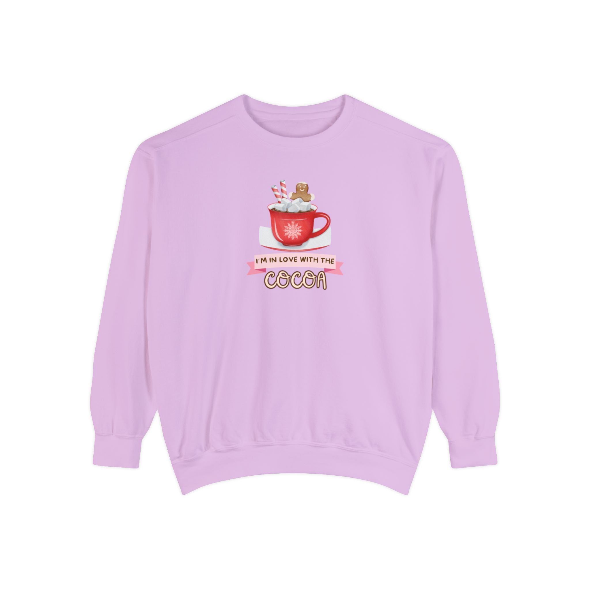 Christmas Cocoa Crewneck | I&