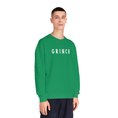 Grinch Crewneck | Holiday Crewneck | Unisex NuBlend® Crewneck Sweatshirt