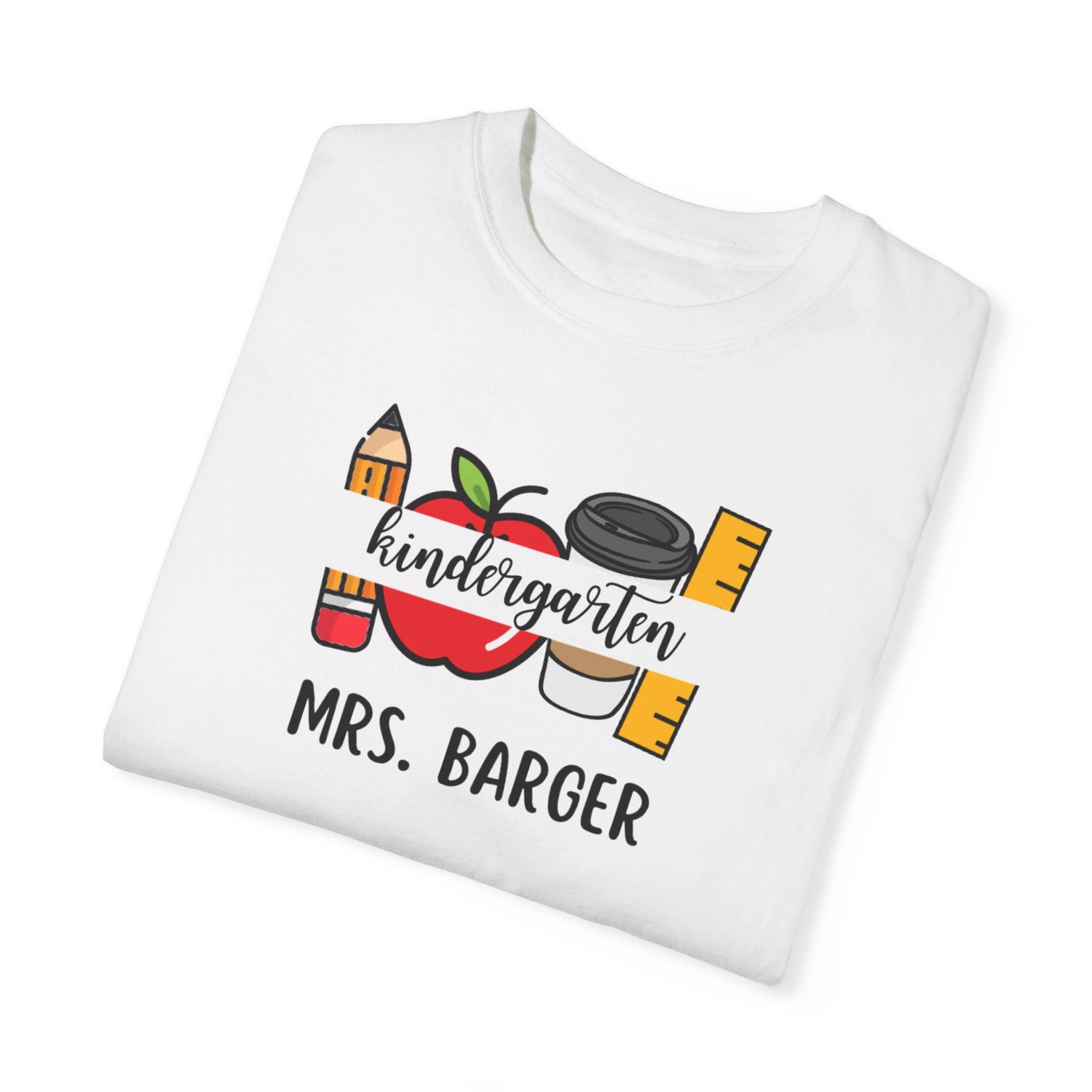 Kindergarten Teacher Shirt| Unisex T-shirt | First Day of School Shirt | Back to School Shirt | Custom Tee