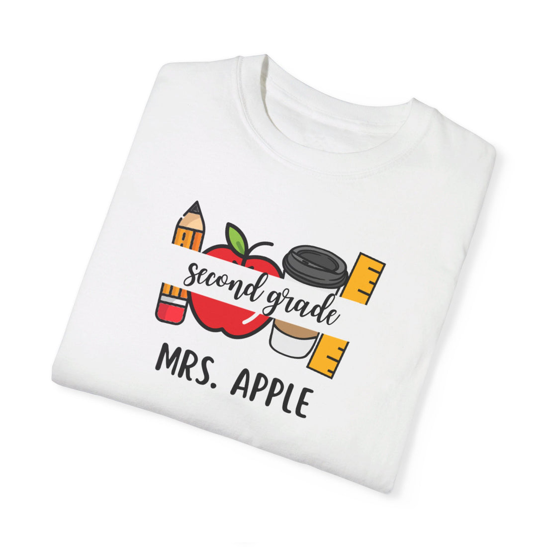 Second Grade Teacher Shirt | Unisex T-shirt | 2nd Grade Teacher Shirt | Frist Day of School Shirt | Back To School Shirt | Custom Tee