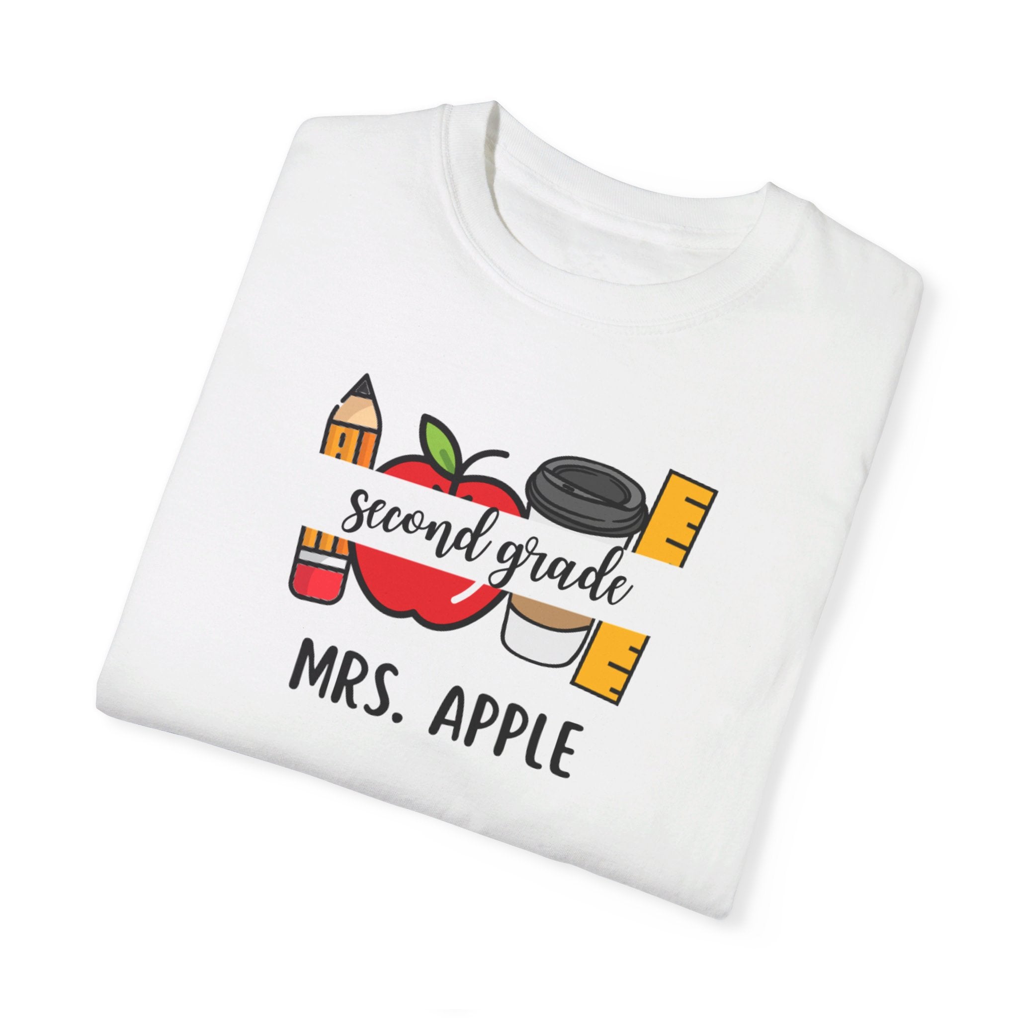 Second Grade Teacher Shirt | Unisex T-shirt | 2nd Grade Teacher Shirt | Frist Day of School Shirt | Back To School Shirt | Custom Tee