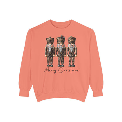 Merry Christmas Nutcracker Unisex Sweatshirt