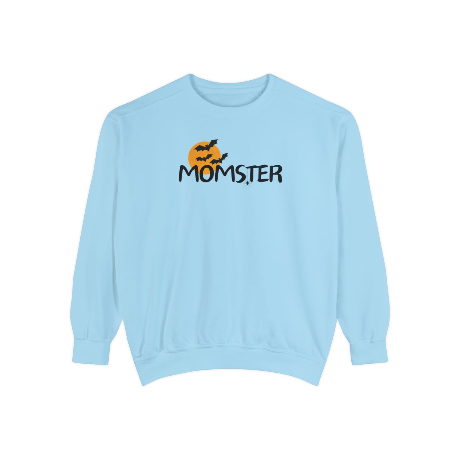 Momster Halloween Crewneck | Unisex Garment-Dyed Sweatshirt