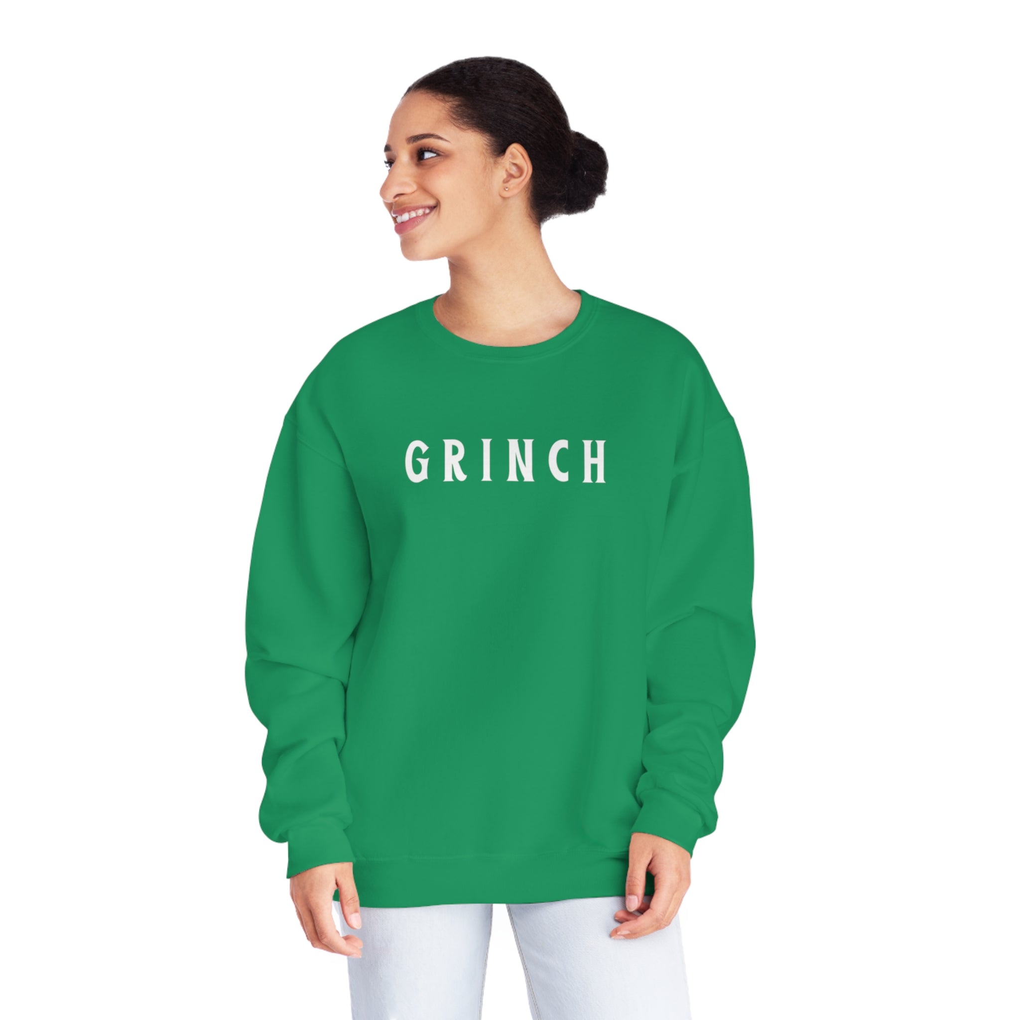 Grinch Crewneck | Holiday Crewneck | Unisex NuBlend® Crewneck Sweatshirt