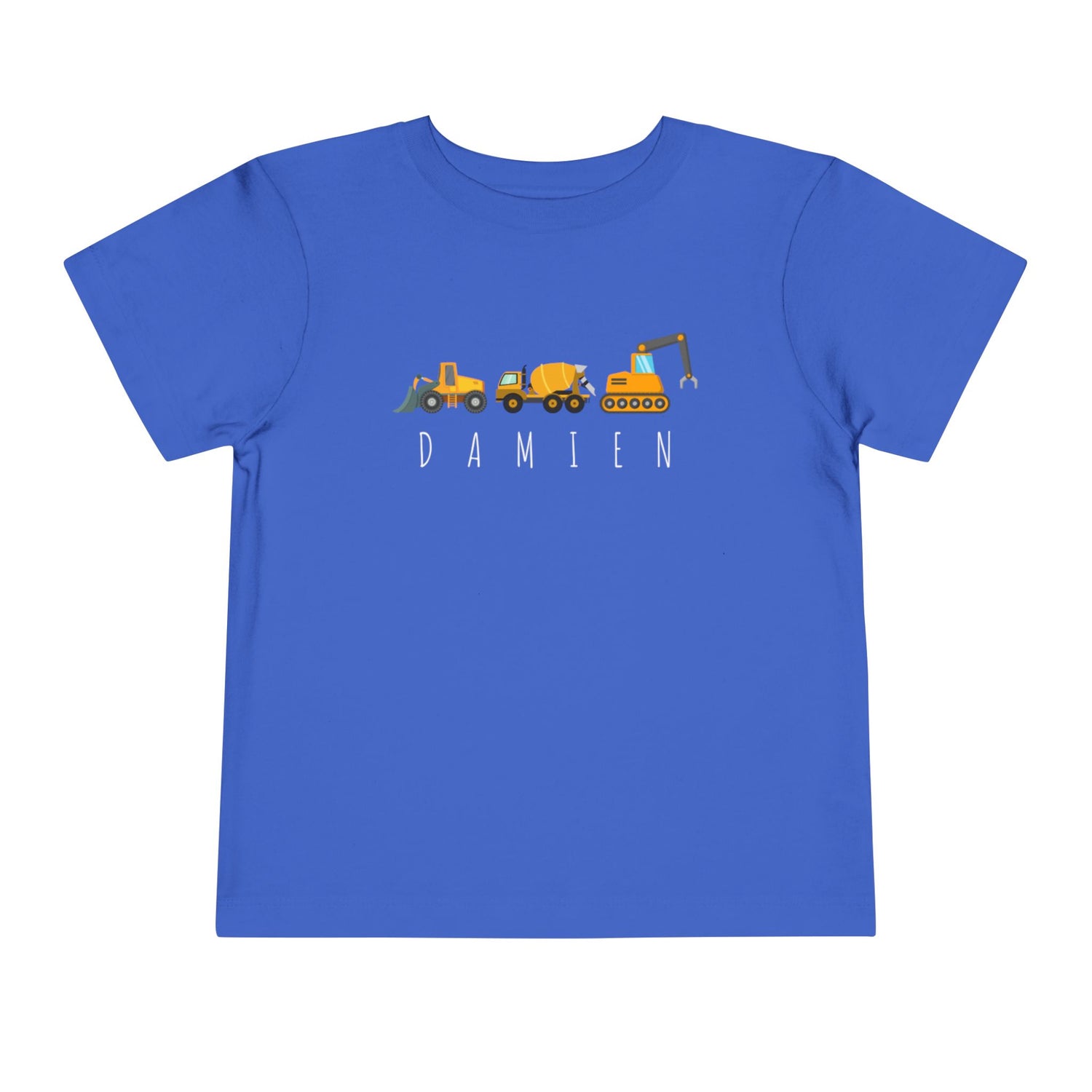 Custom Toddler Short Sleeve Tee