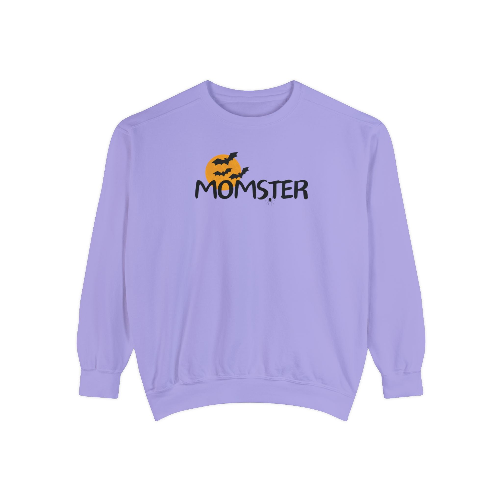 Momster Halloween Crewneck | Unisex Garment-Dyed Sweatshirt