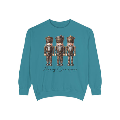 Merry Christmas Nutcracker Unisex Sweatshirt