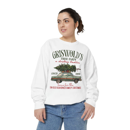 Vintage Christmas Sweatshirt - Griswold&