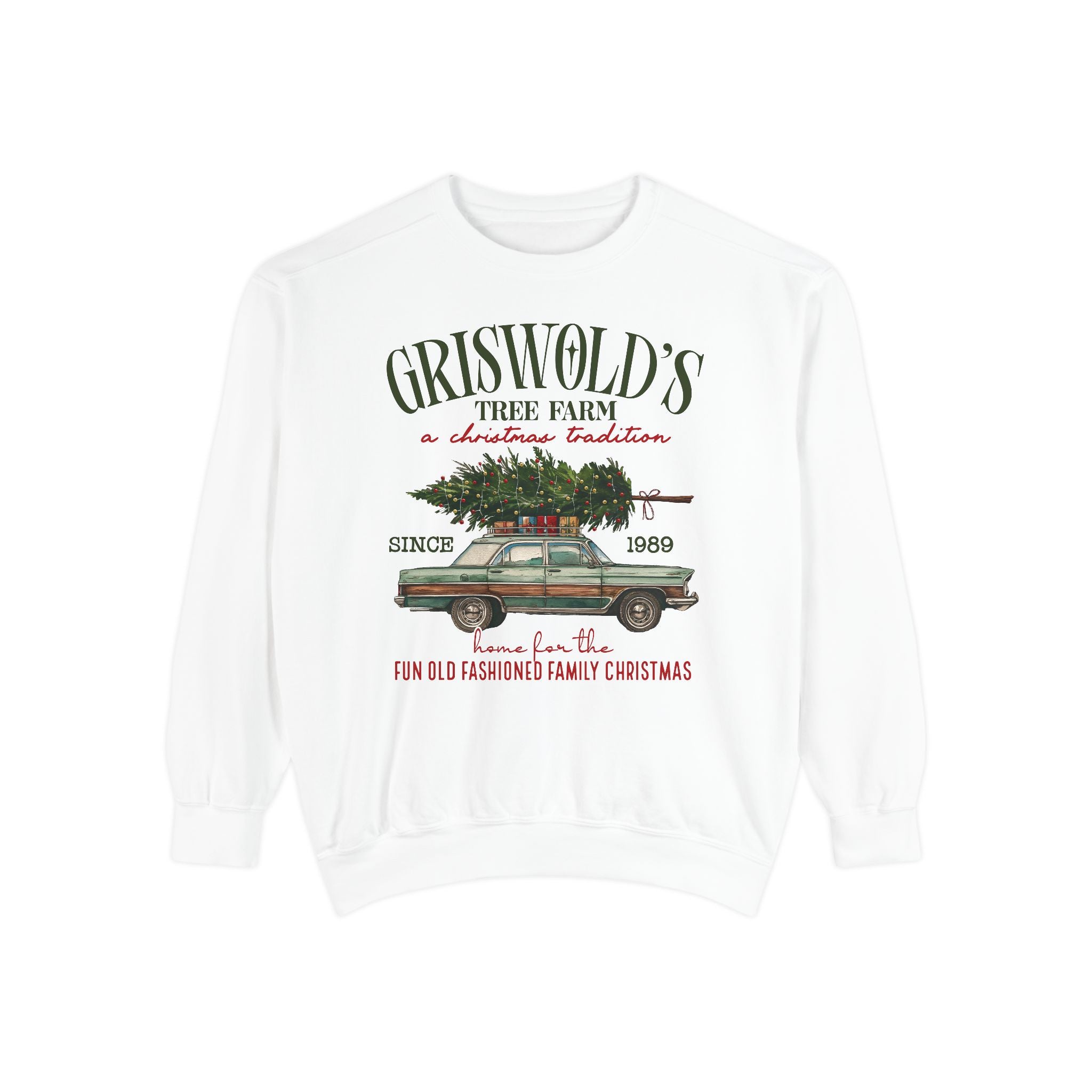 Vintage Christmas Sweatshirt - Griswold&