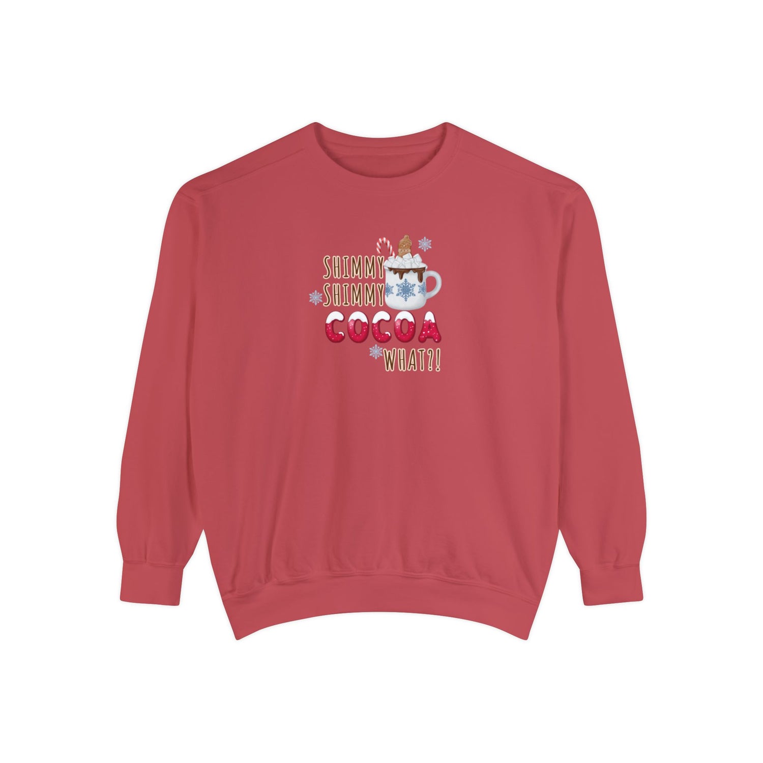 Christmas Crewneck | Shimmy Shimmy Cocoa What?! Crewneck | Unisex Sweatshirt