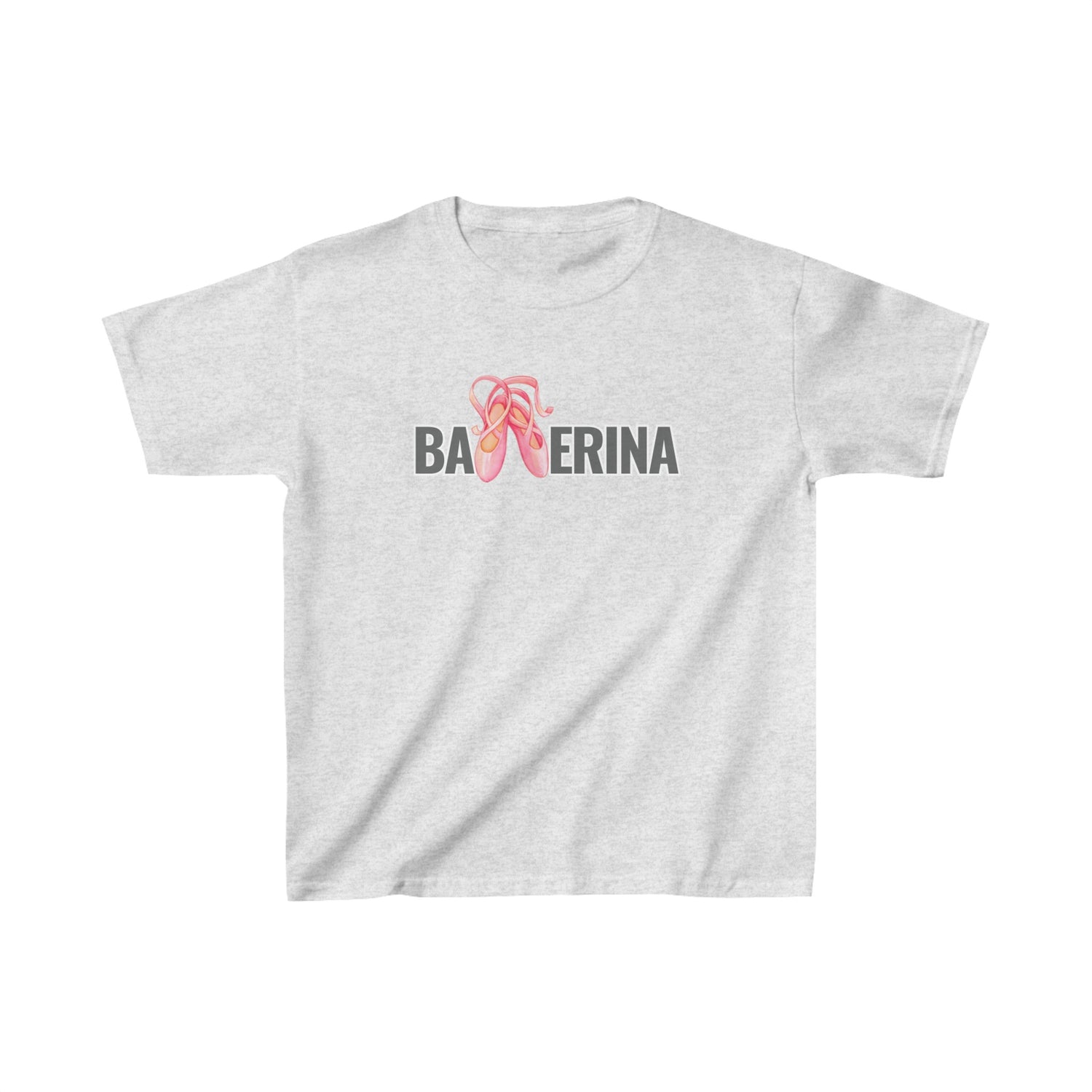 Ballerina Tee | Loves to Dance | Kids Heavy Cotton™ Tee