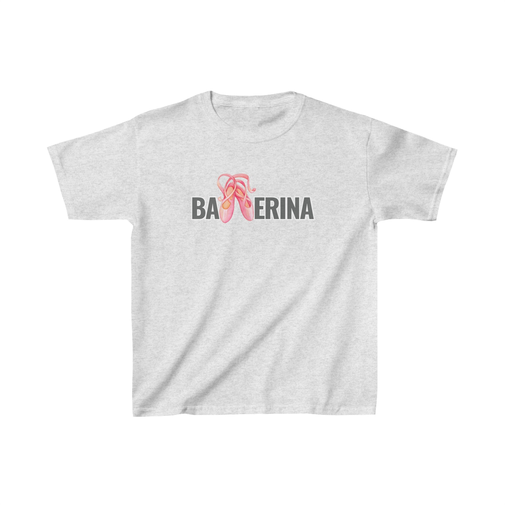 Ballerina Tee | Loves to Dance | Kids Heavy Cotton™ Tee