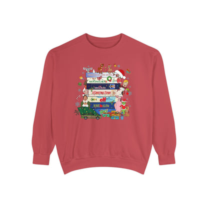 Cozy Holiday Sweatshirt with Christmas Classics Design