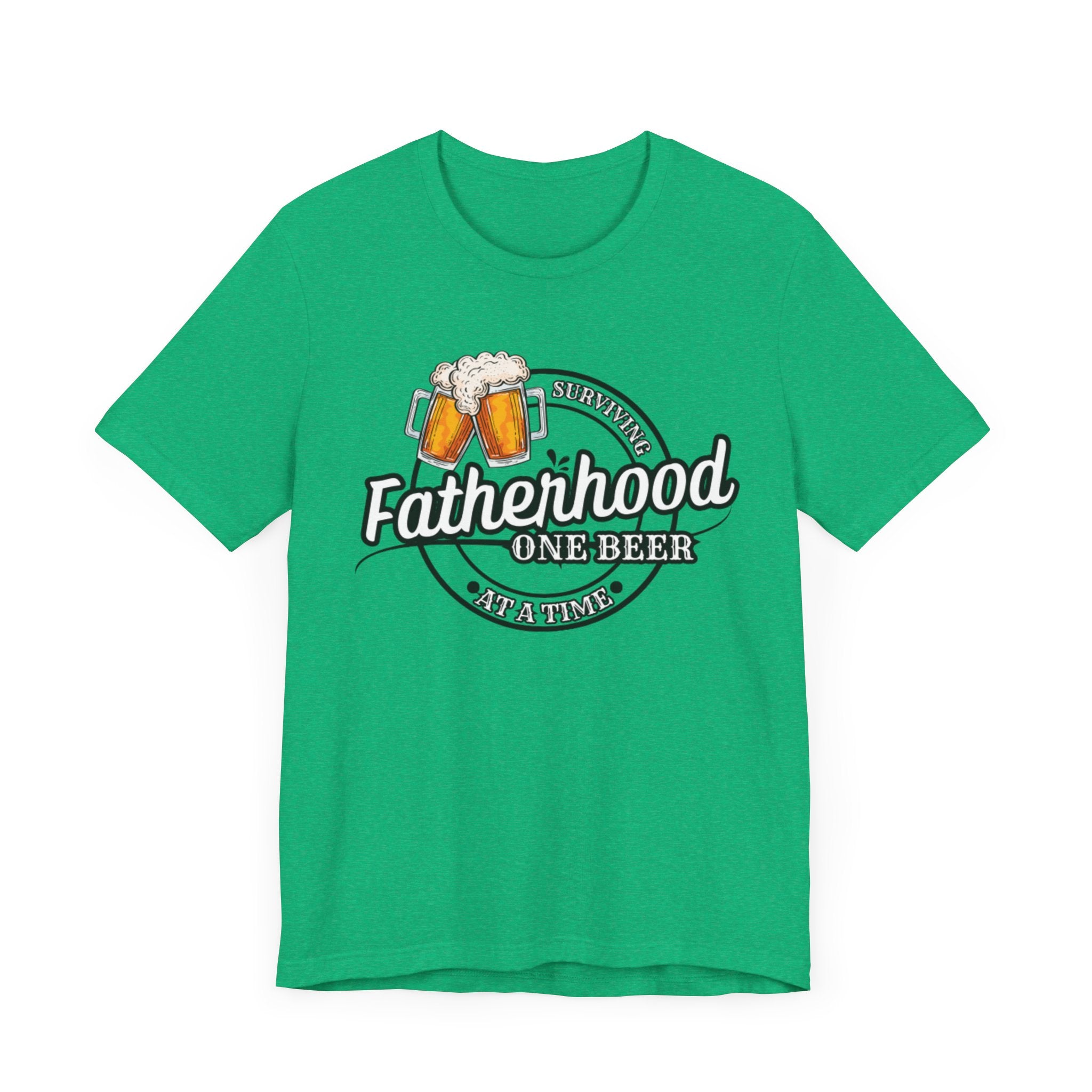 Surviving Fatherhood One Beer At A Time Shirt | Funny Fathers Day Shirt | Gift For Dad | Fathers Day Gift