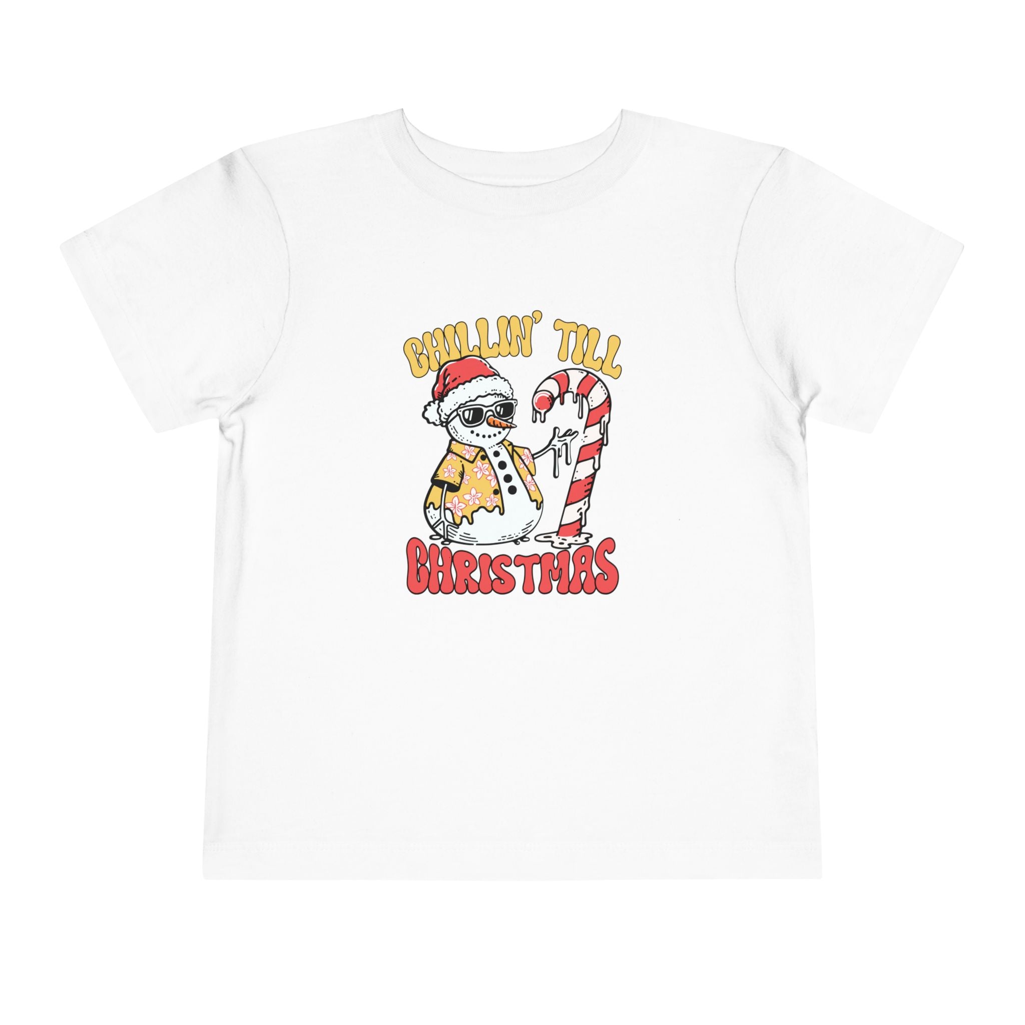 Whimsical Christmas Toddler Tee - &