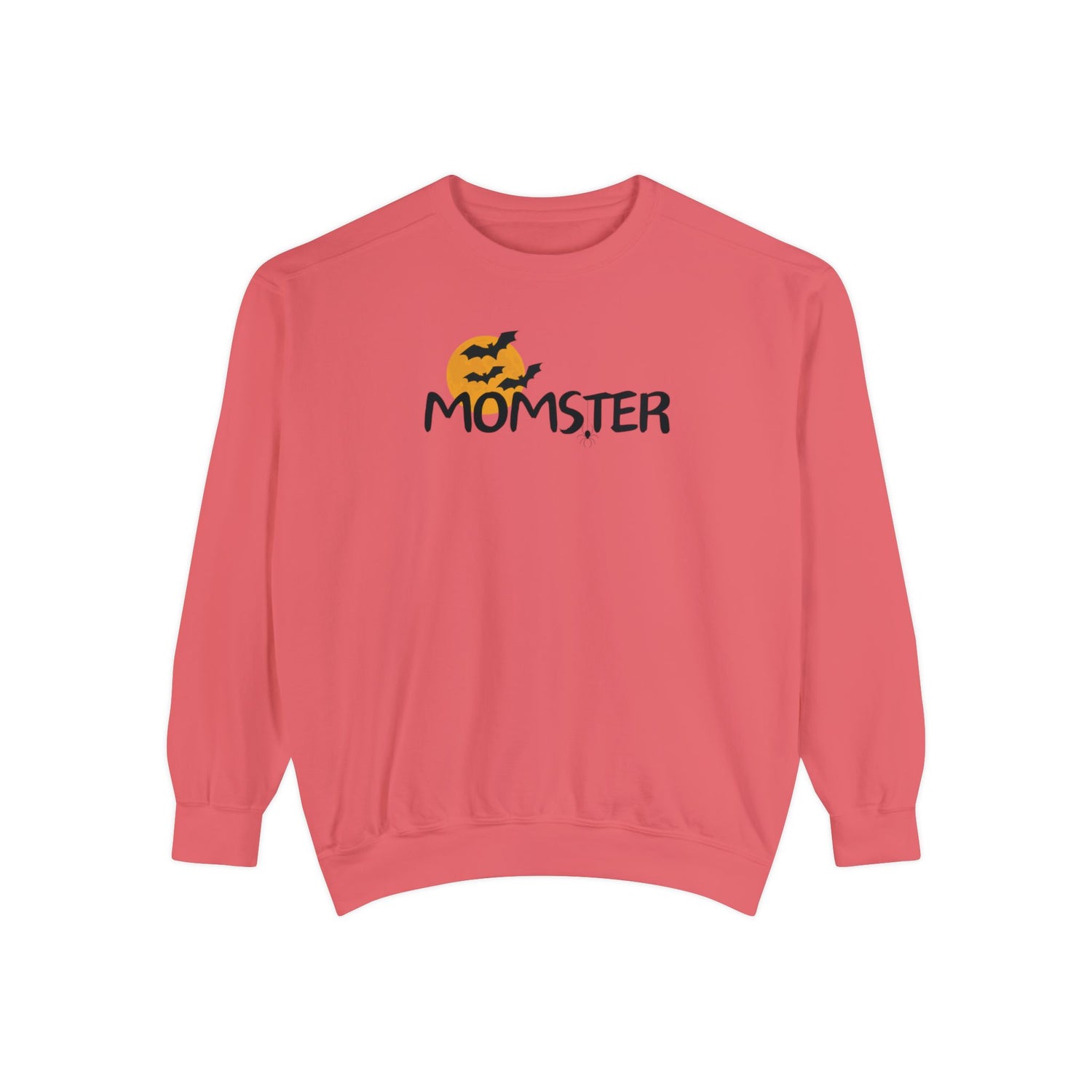 Momster Halloween Crewneck | Unisex Garment-Dyed Sweatshirt