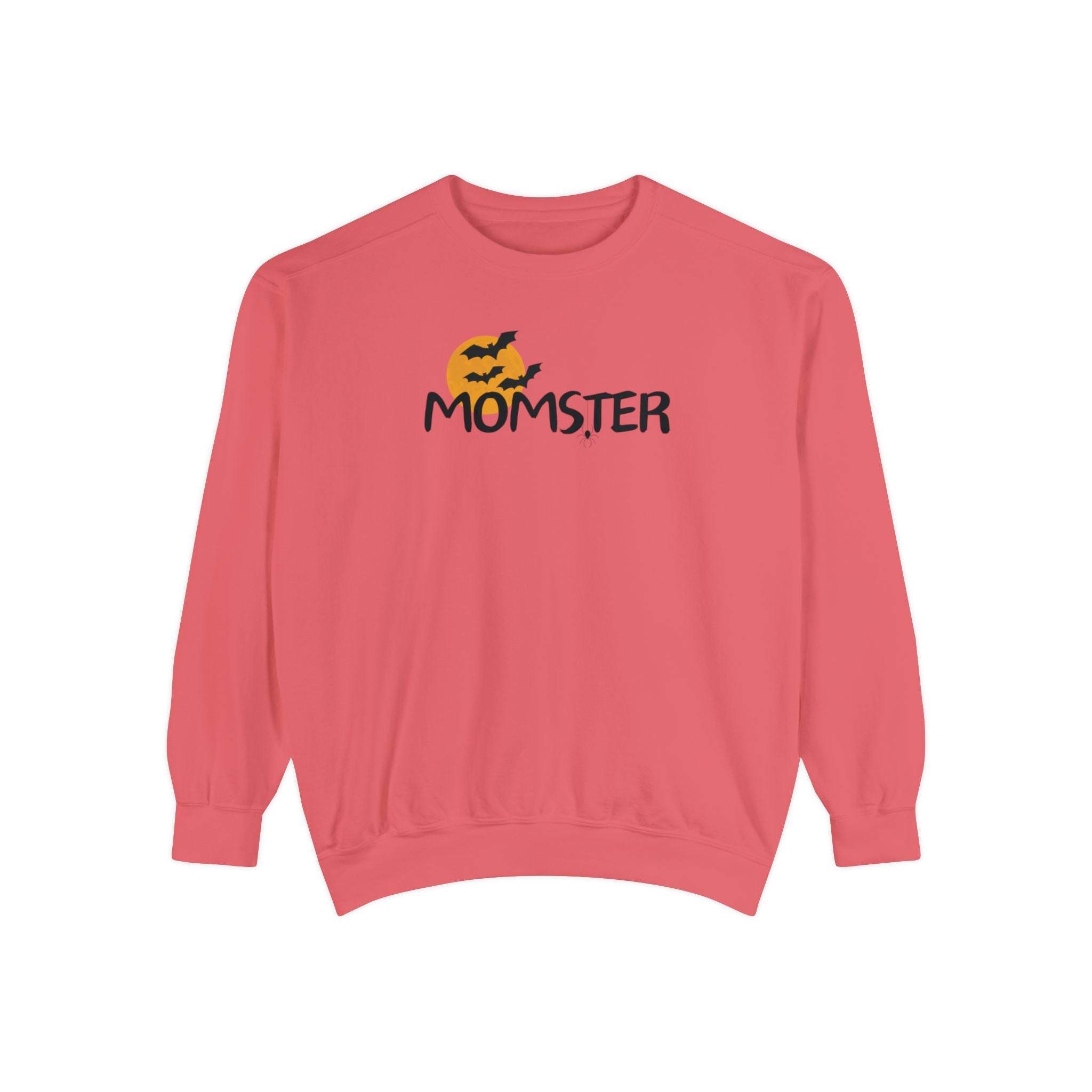 Momster Halloween Crewneck | Unisex Garment-Dyed Sweatshirt