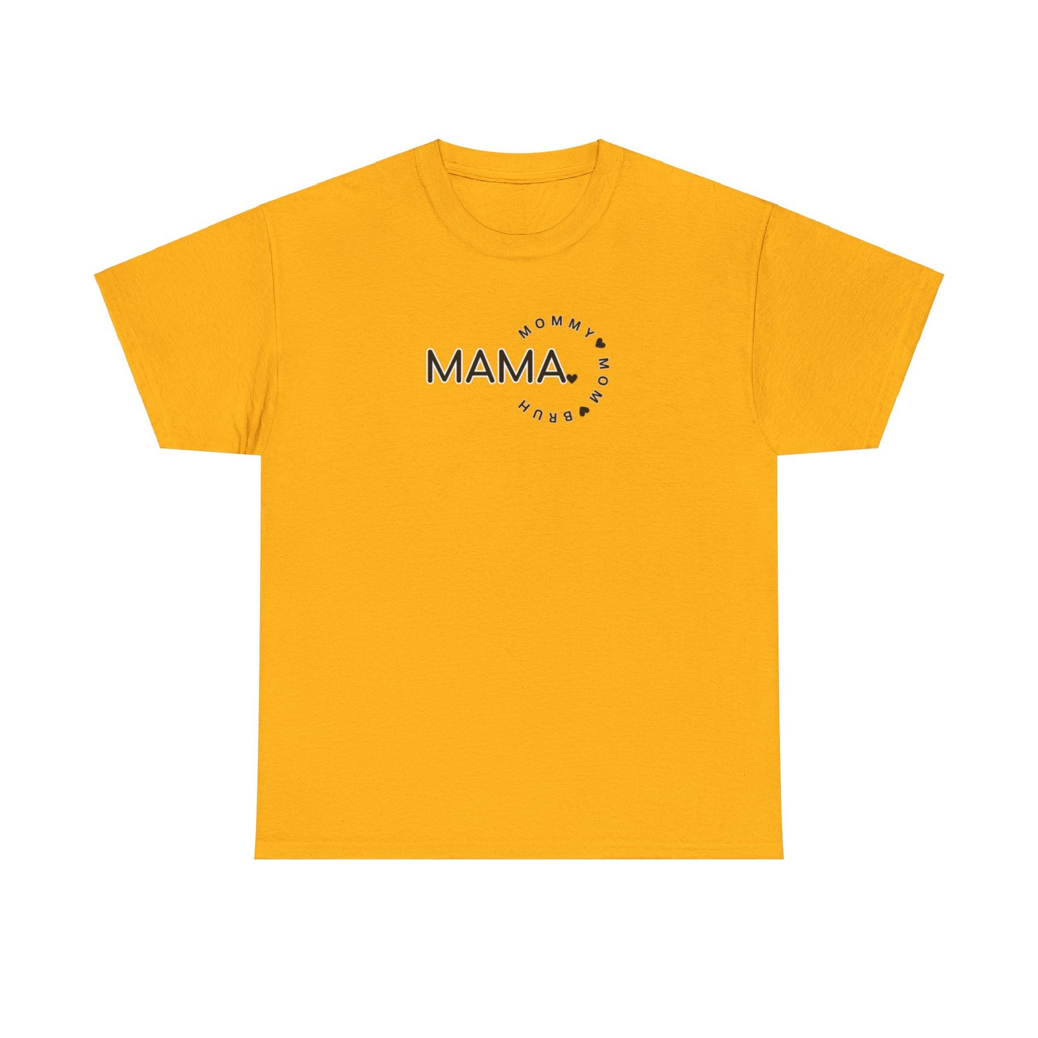 Mama Tee | Mommy Mom Bruh Tee | Unisex Heavy Cotton Tee