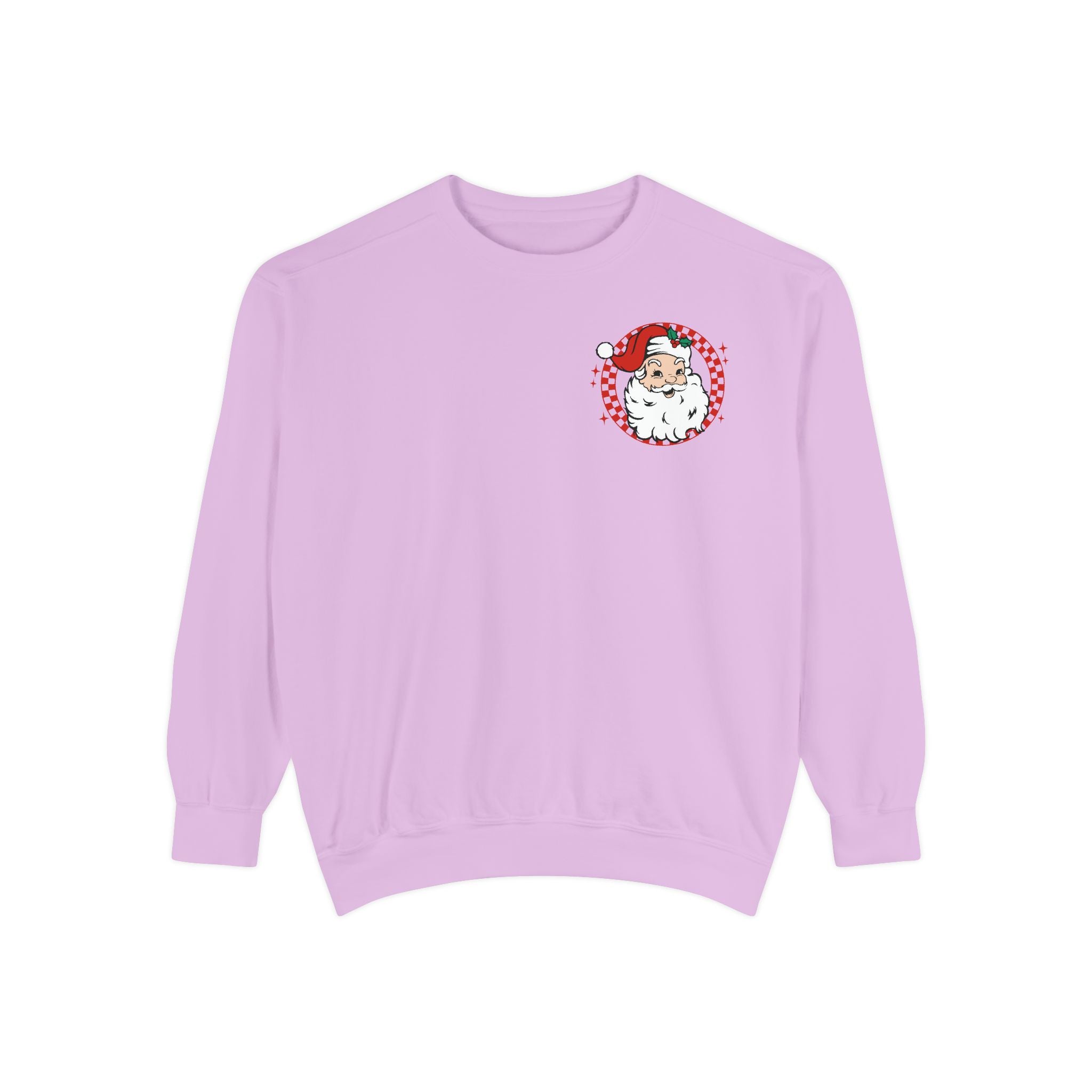 Merry Christmas Santa Sweatshirt for Festive Comfort