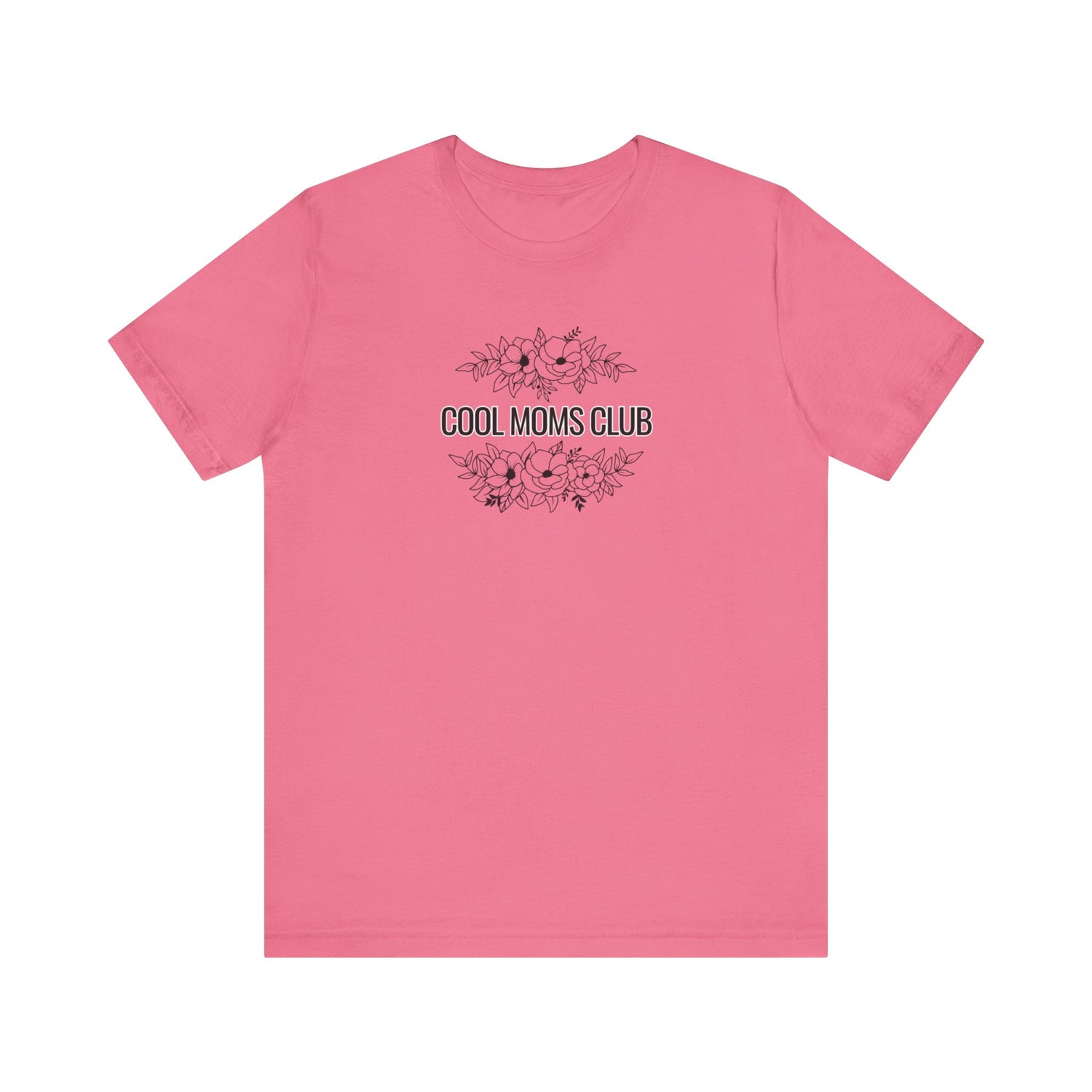 Cool Moms Club Tee | Mom Tee | Unisex Jersey Short Sleeve Tee