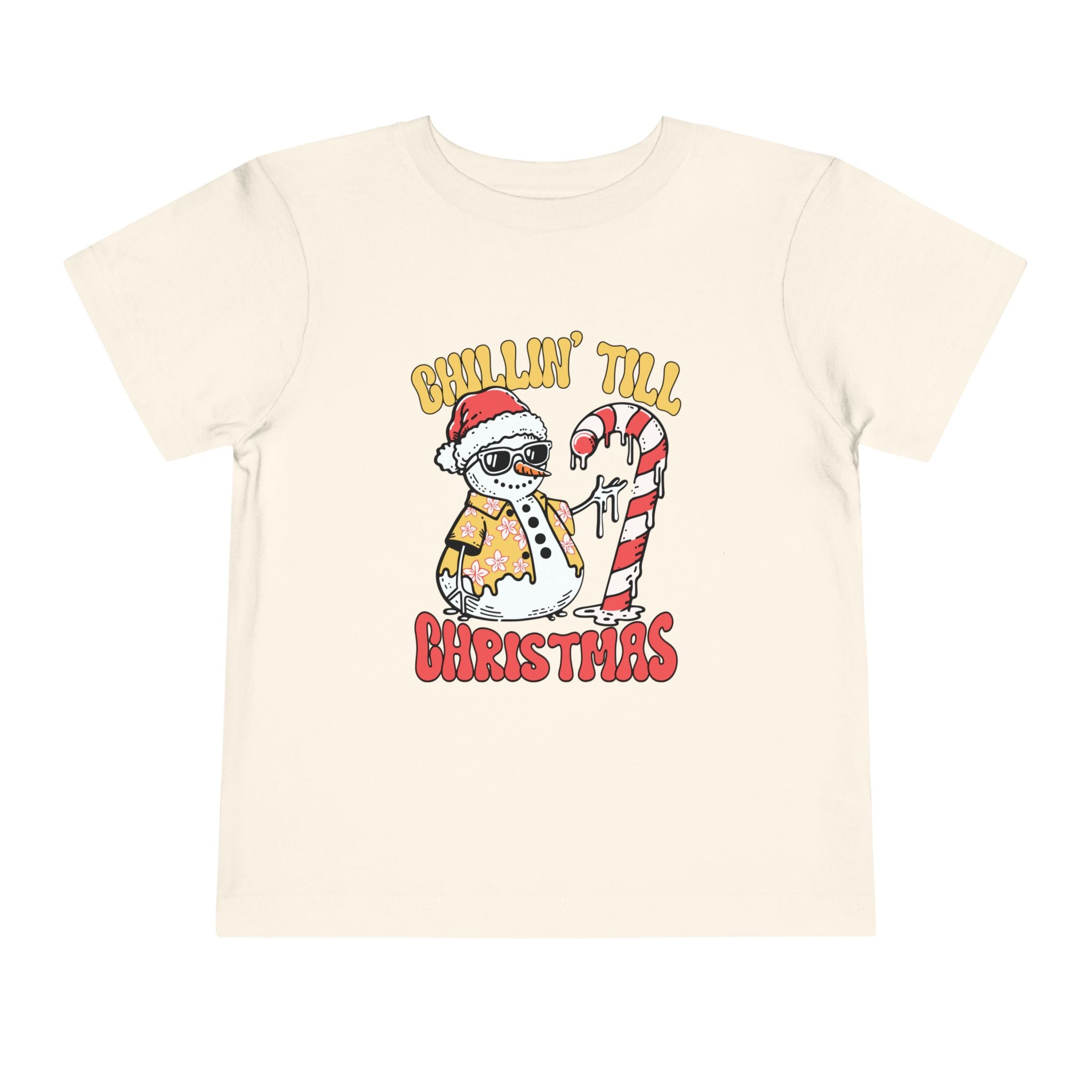 Whimsical Christmas Toddler Tee - &