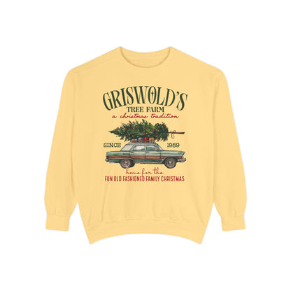 Vintage Christmas Sweatshirt - Griswold&