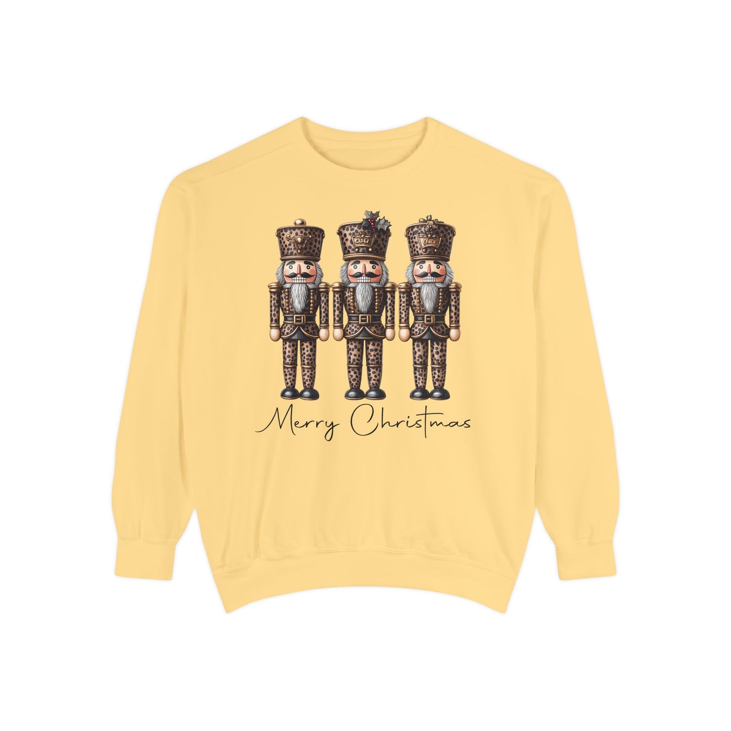 Merry Christmas Nutcracker Unisex Sweatshirt