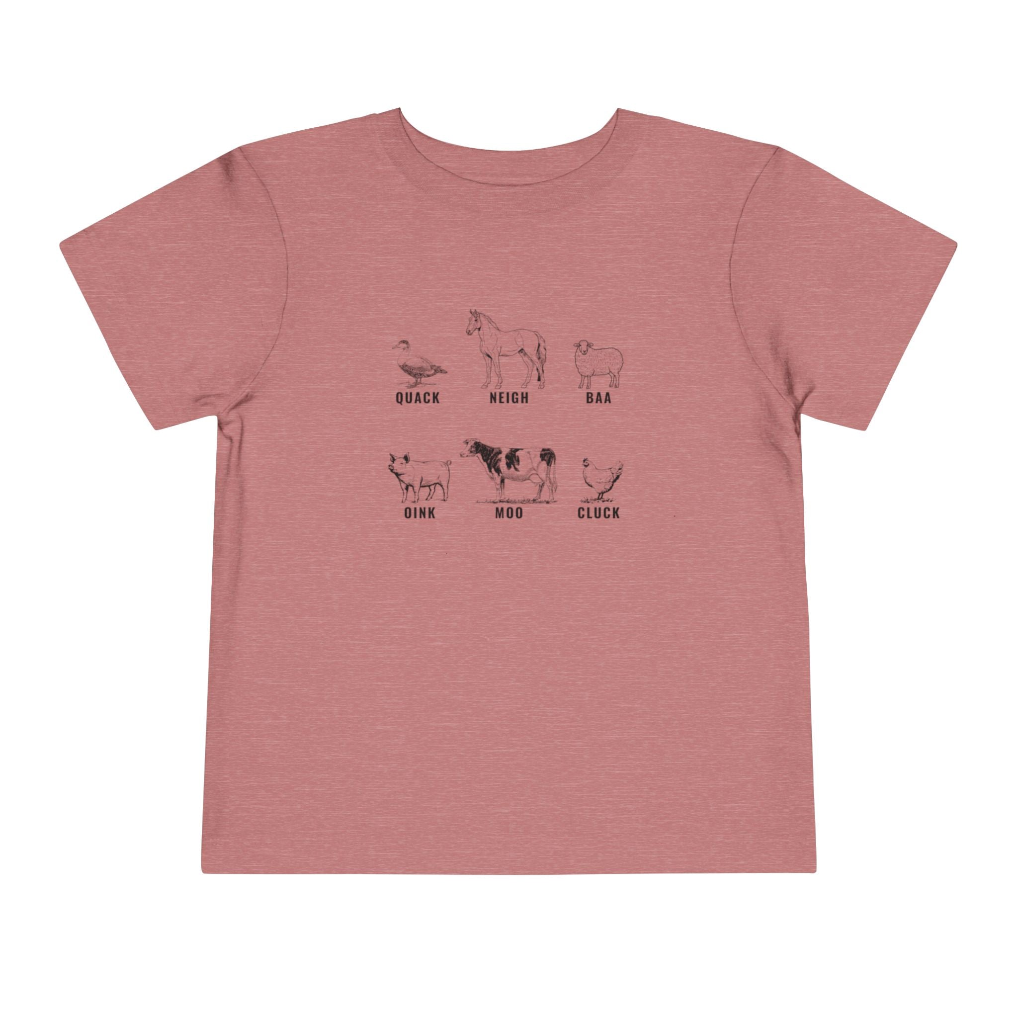 Farm Animal Tee | Farm Animals | Toddler Short Sleeve Tee