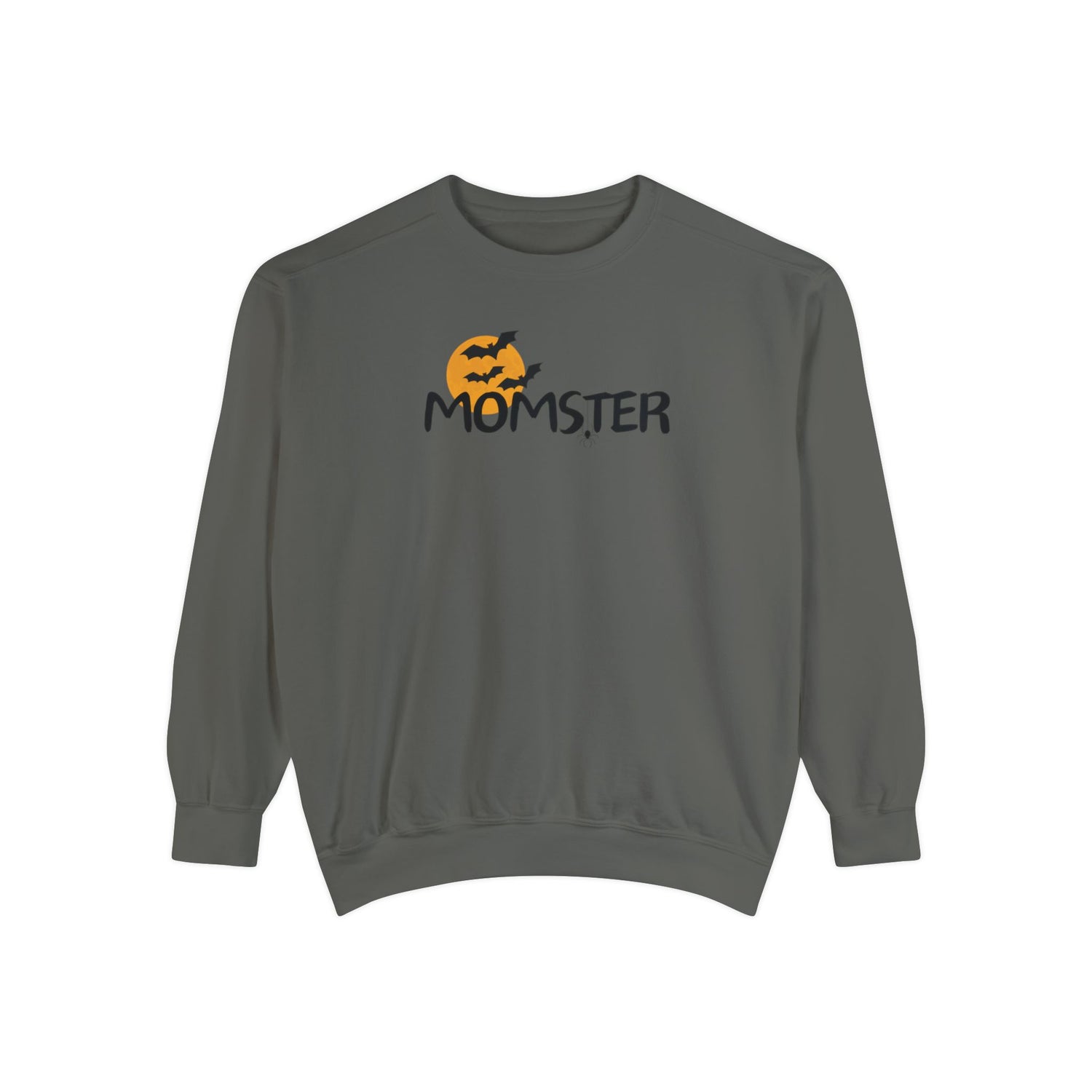 Momster Halloween Crewneck | Unisex Garment-Dyed Sweatshirt