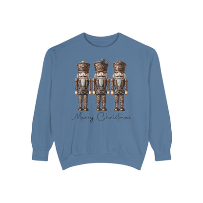 Merry Christmas Nutcracker Unisex Sweatshirt