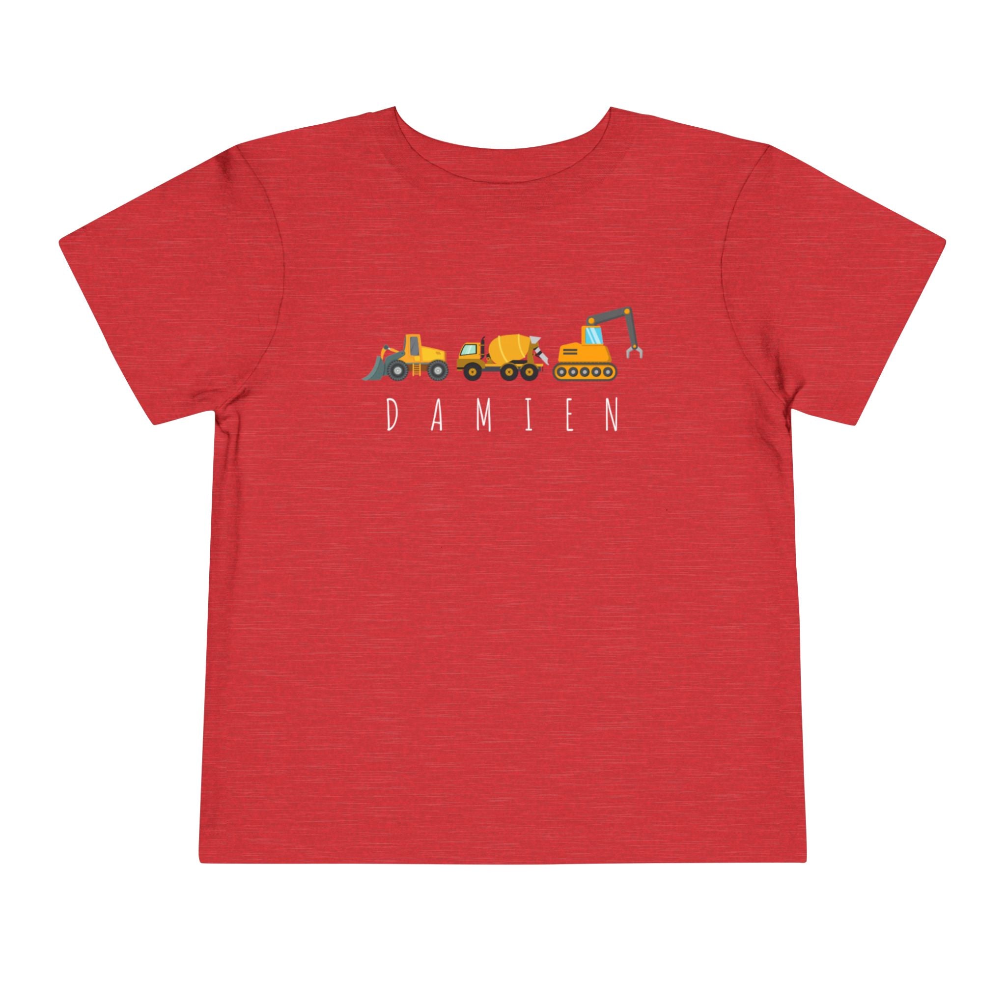 Custom Toddler Short Sleeve Tee