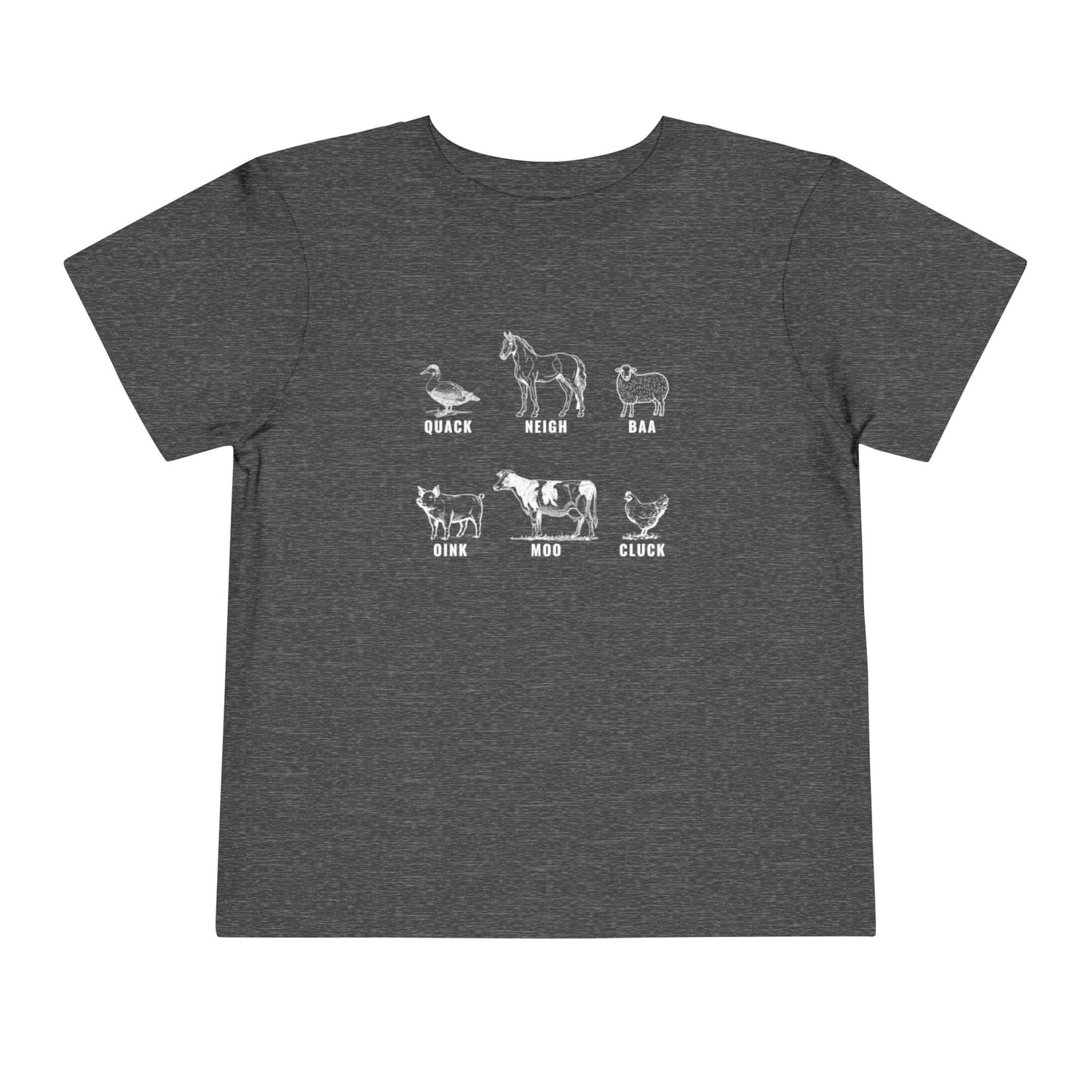 Farm Animal Tee | Farm Animals | Toddler Short Sleeve Tee