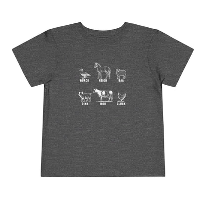 Farm Animal Tee | Farm Animals | Toddler Short Sleeve Tee