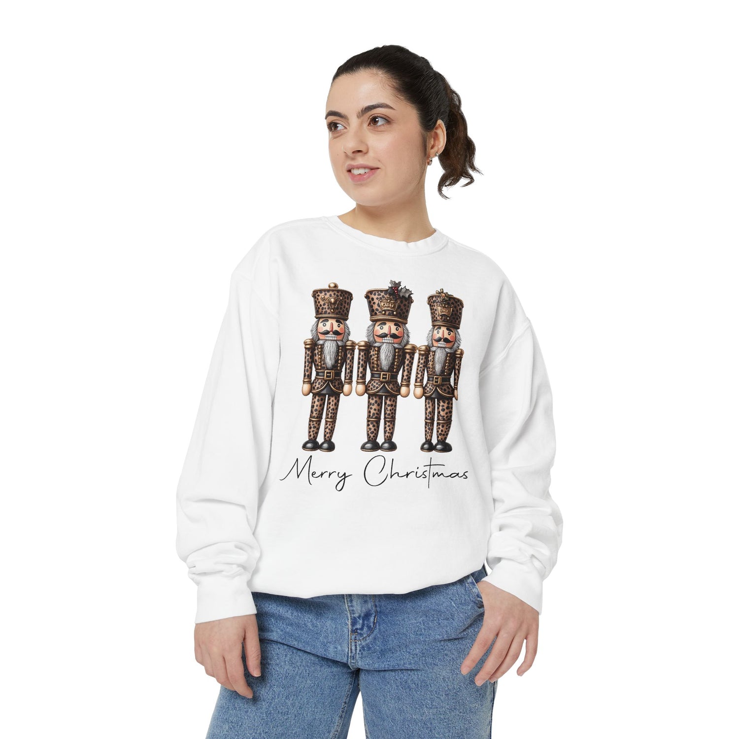 Merry Christmas Nutcracker Unisex Sweatshirt