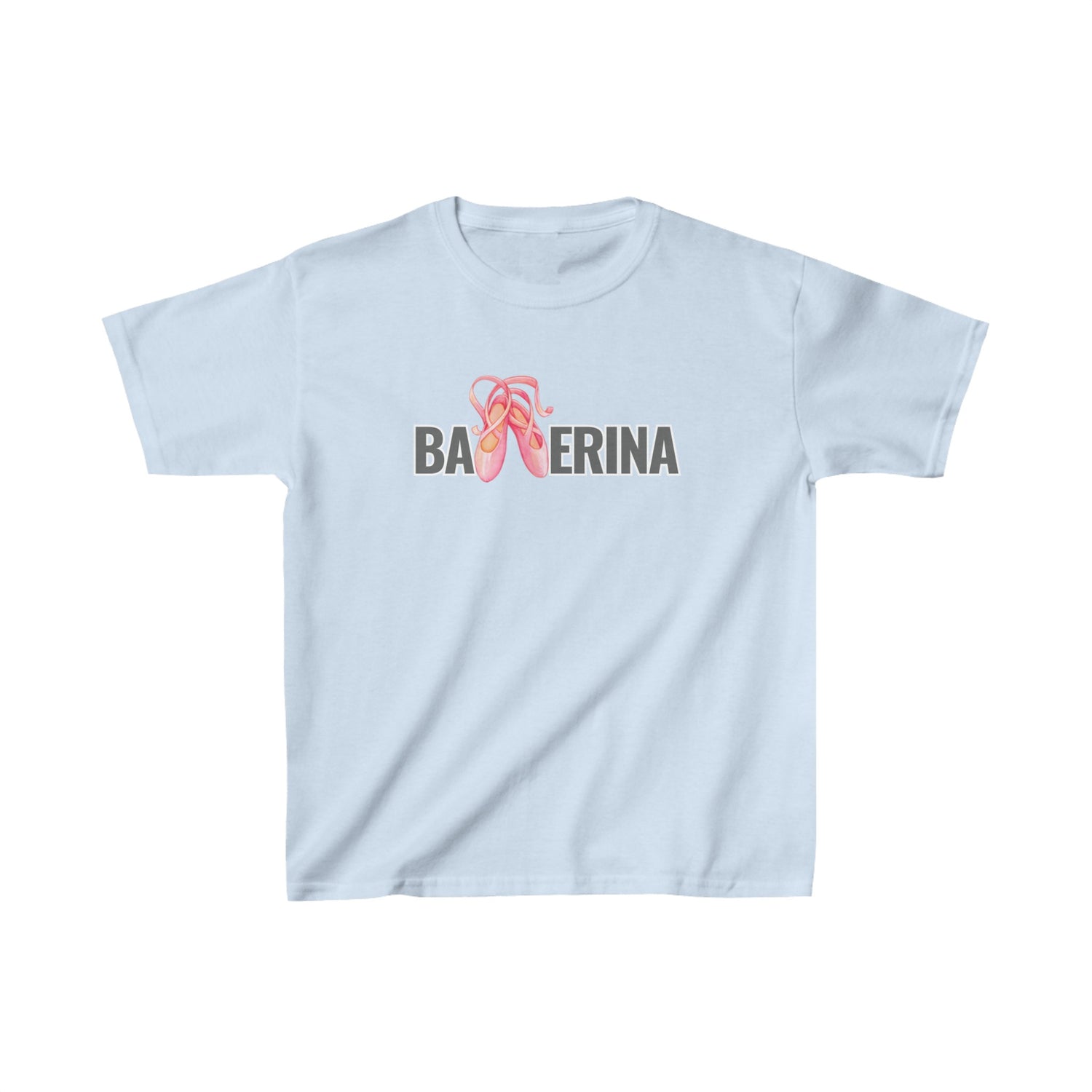 Ballerina Tee | Loves to Dance | Kids Heavy Cotton™ Tee