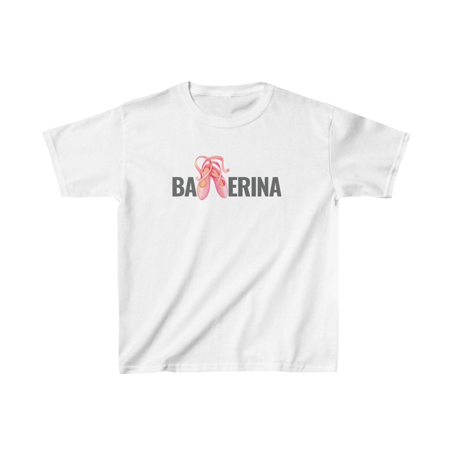 Ballerina Tee | Loves to Dance | Kids Heavy Cotton™ Tee