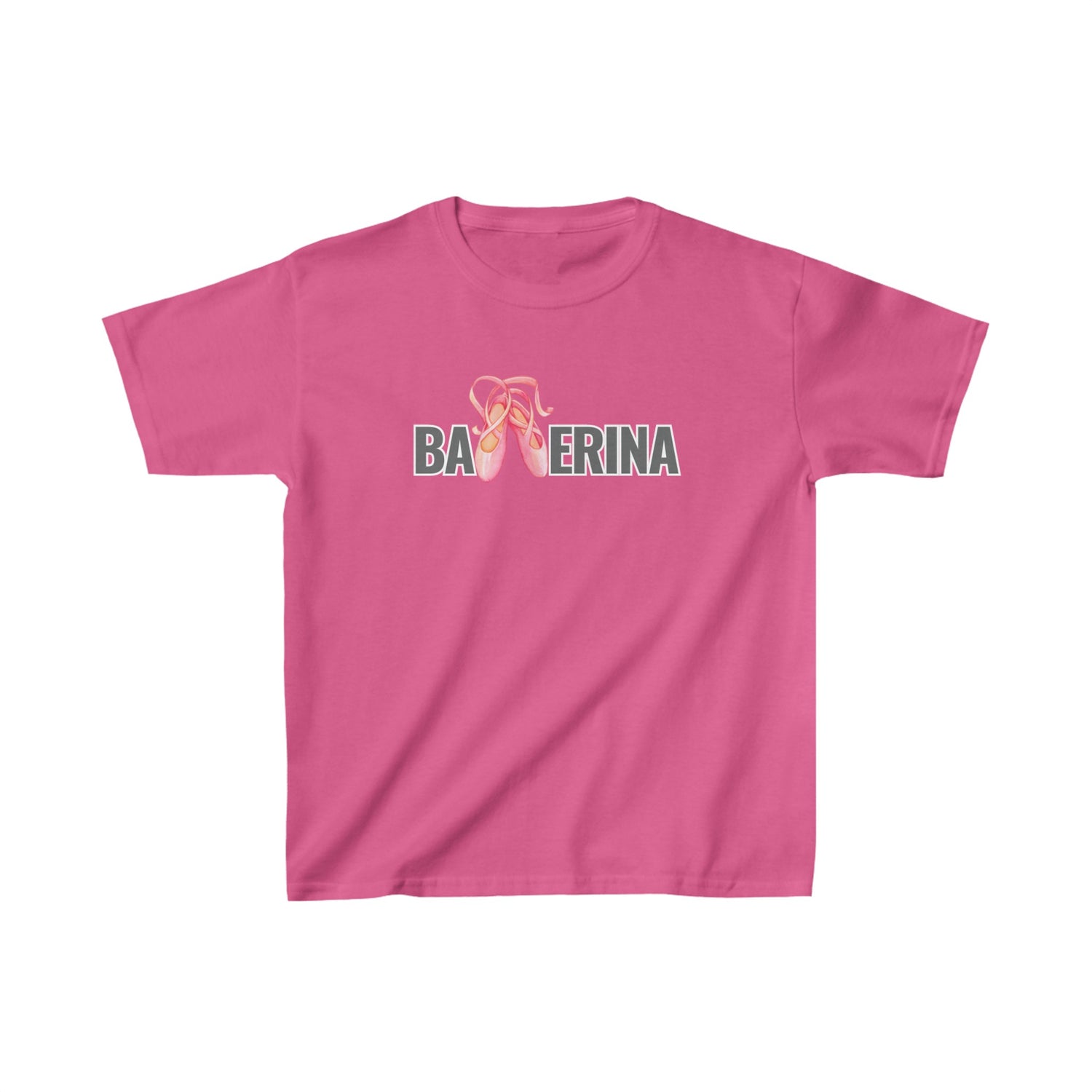 Ballerina Tee | Loves to Dance | Kids Heavy Cotton™ Tee