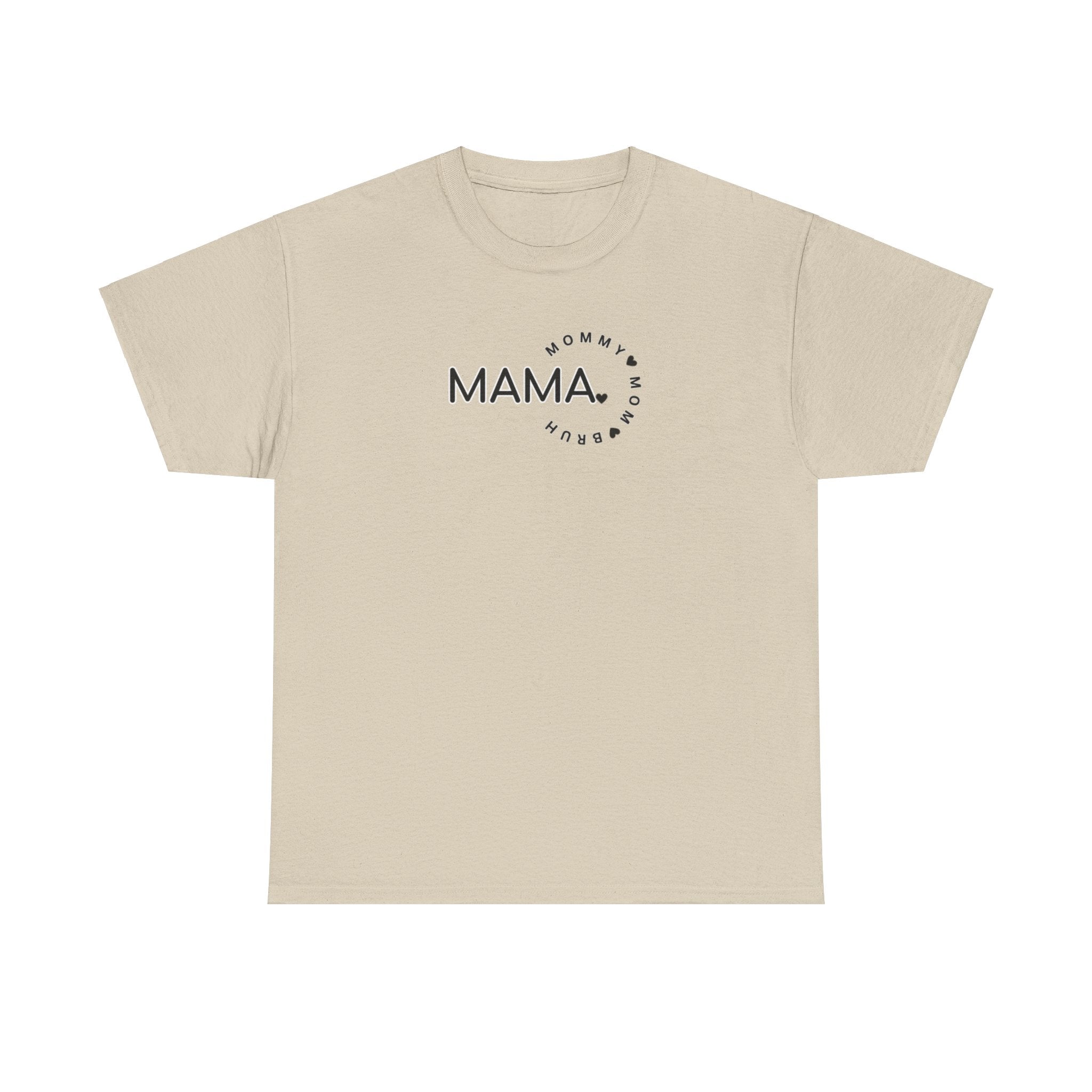 Mama Tee | Mommy Mom Bruh Tee | Unisex Heavy Cotton Tee