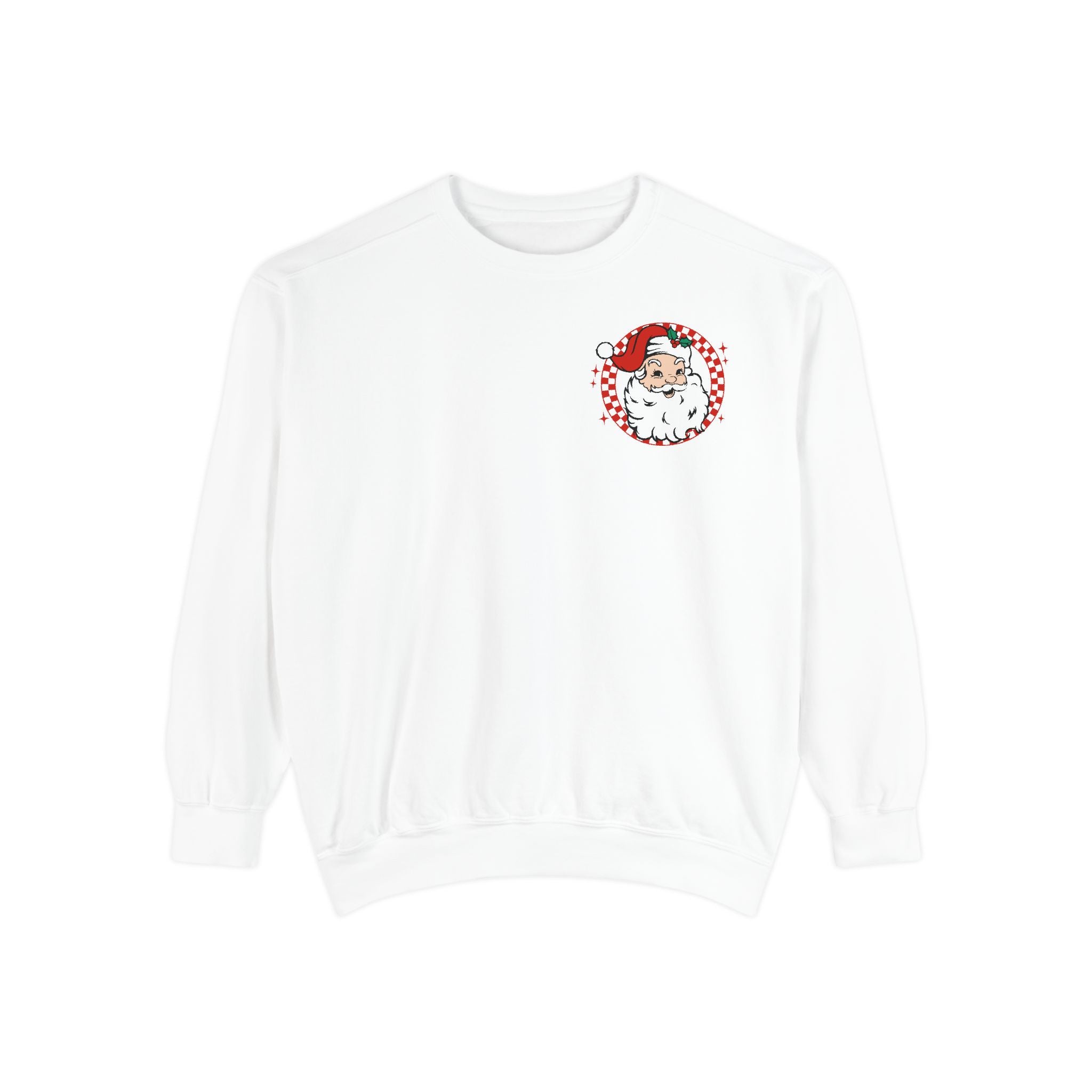 Merry Christmas Santa Sweatshirt for Festive Comfort