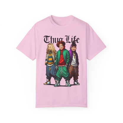 Hocus Pocus Thug Life Shirt | Funny Shirt | Halloween Shirt | Unisex Garment-Dyed T-shirt