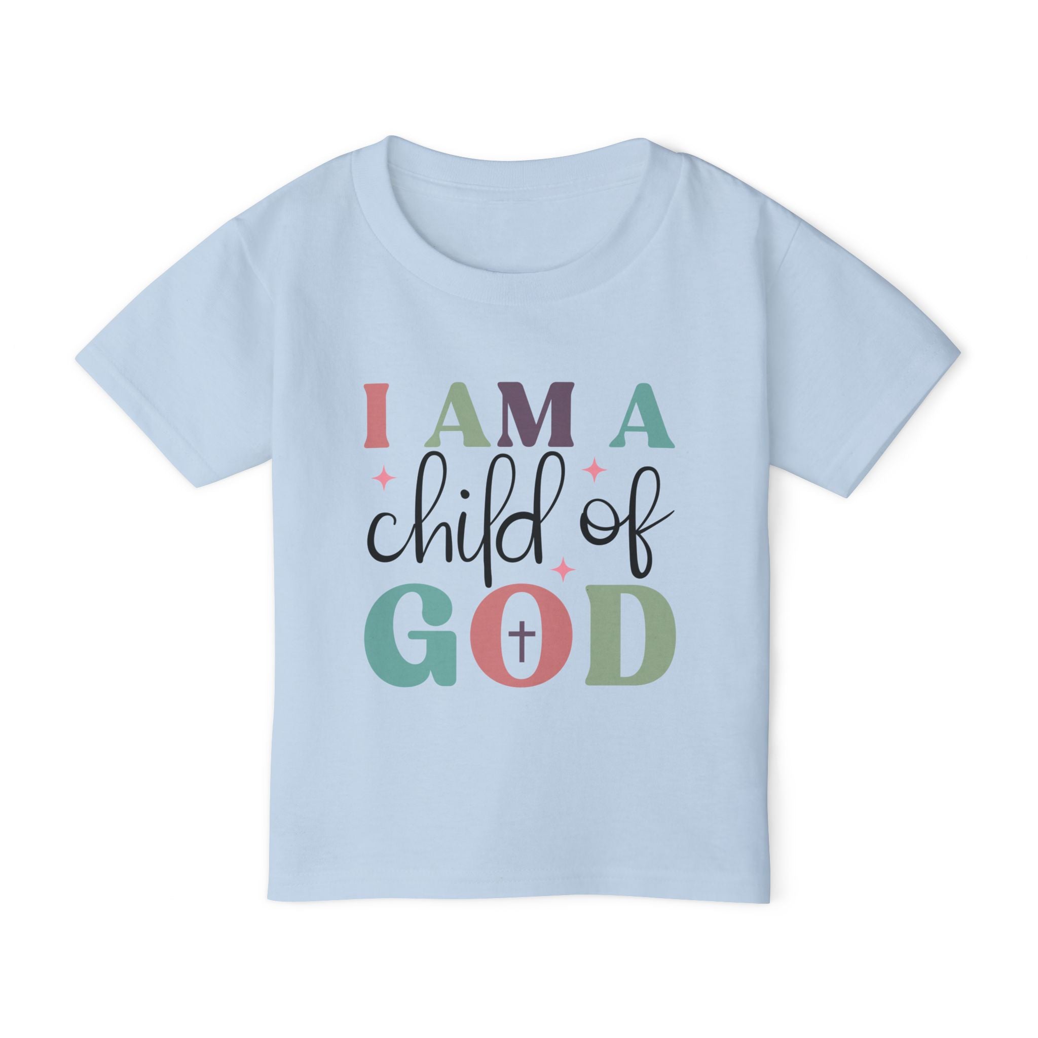 I Am A Child of God Toddler T-Shirt - Faith-Based Kids Tee