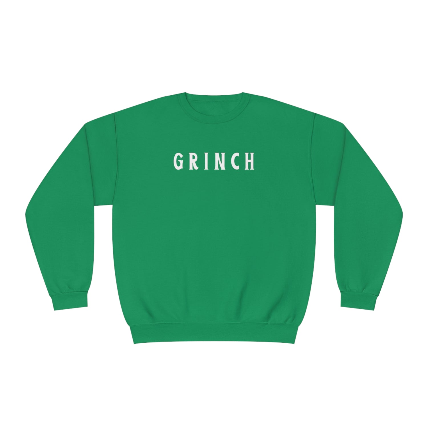 Grinch Crewneck | Holiday Crewneck | Unisex NuBlend® Crewneck Sweatshirt