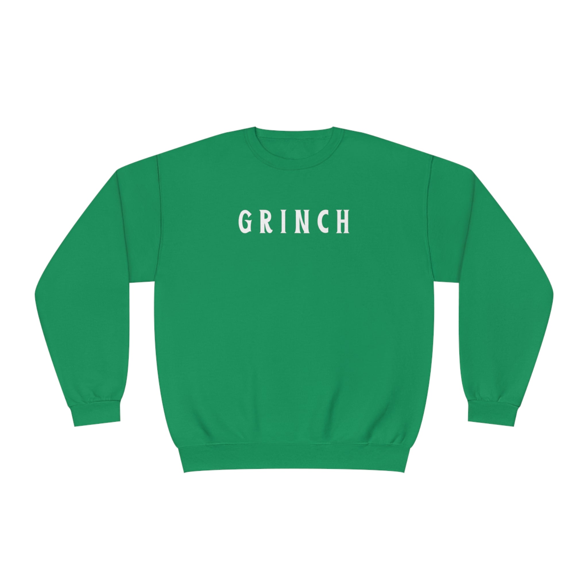 Grinch Crewneck | Holiday Crewneck | Unisex NuBlend® Crewneck Sweatshirt