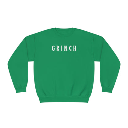 Grinch Crewneck | Holiday Crewneck | Unisex NuBlend® Crewneck Sweatshirt