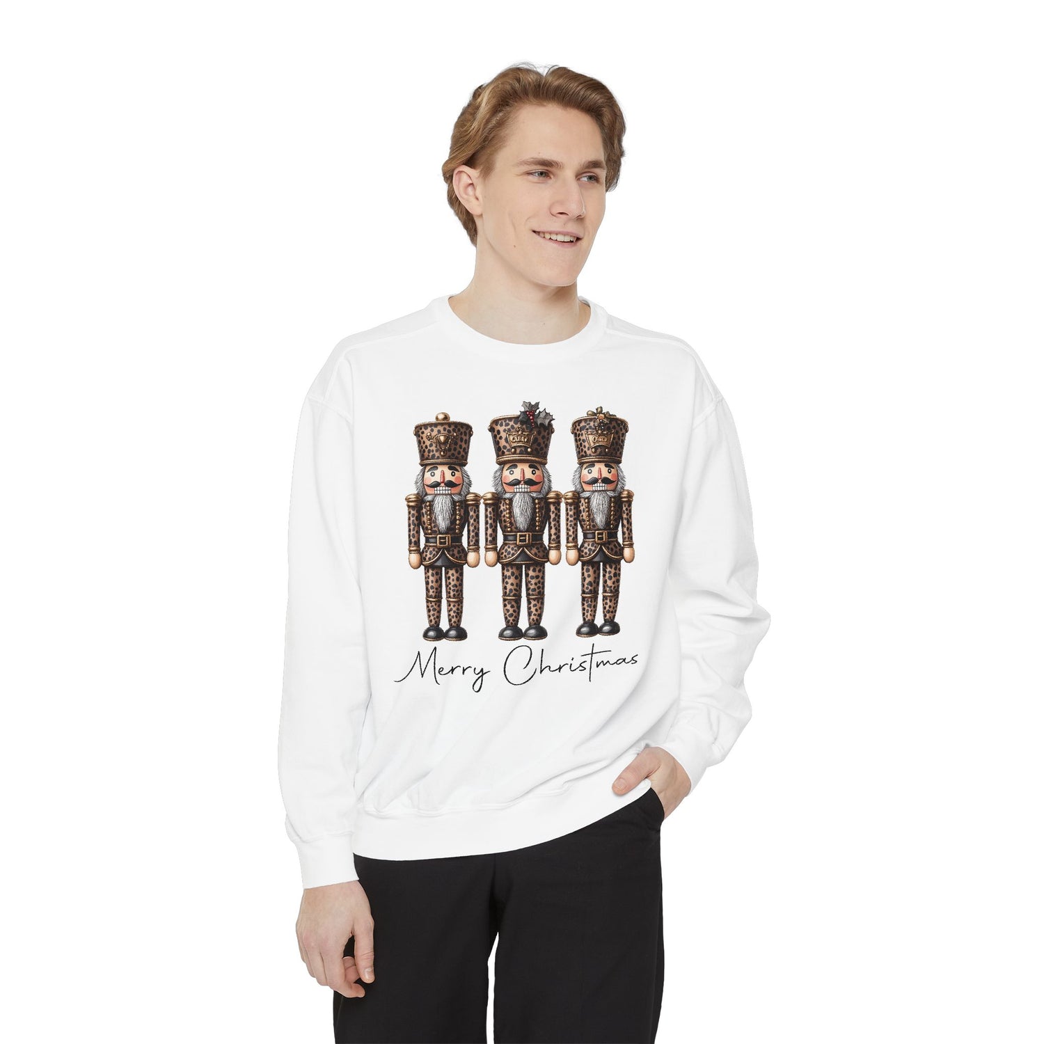 Merry Christmas Nutcracker Unisex Sweatshirt