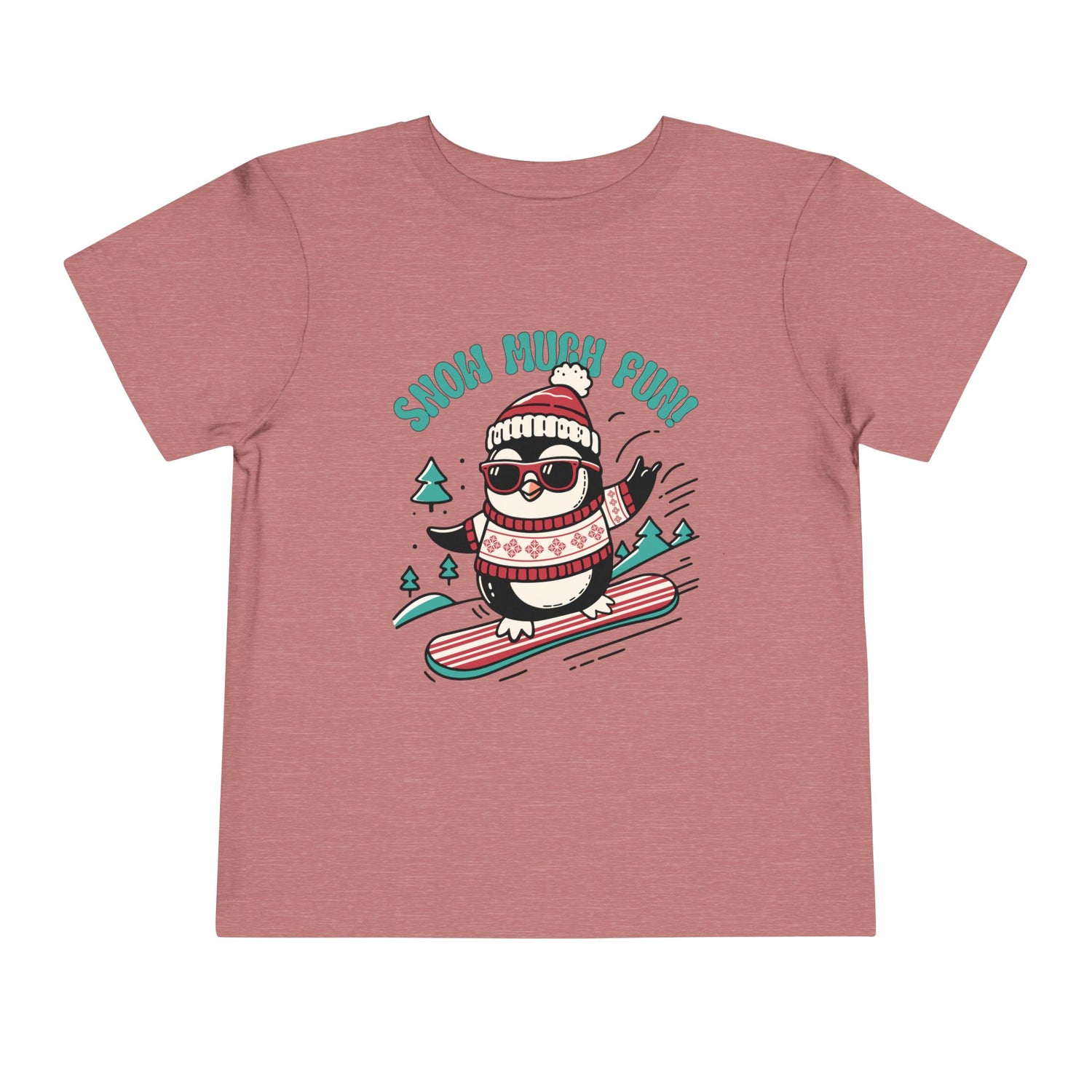 Snow Much Fun Toddler Short Sleeve Tee