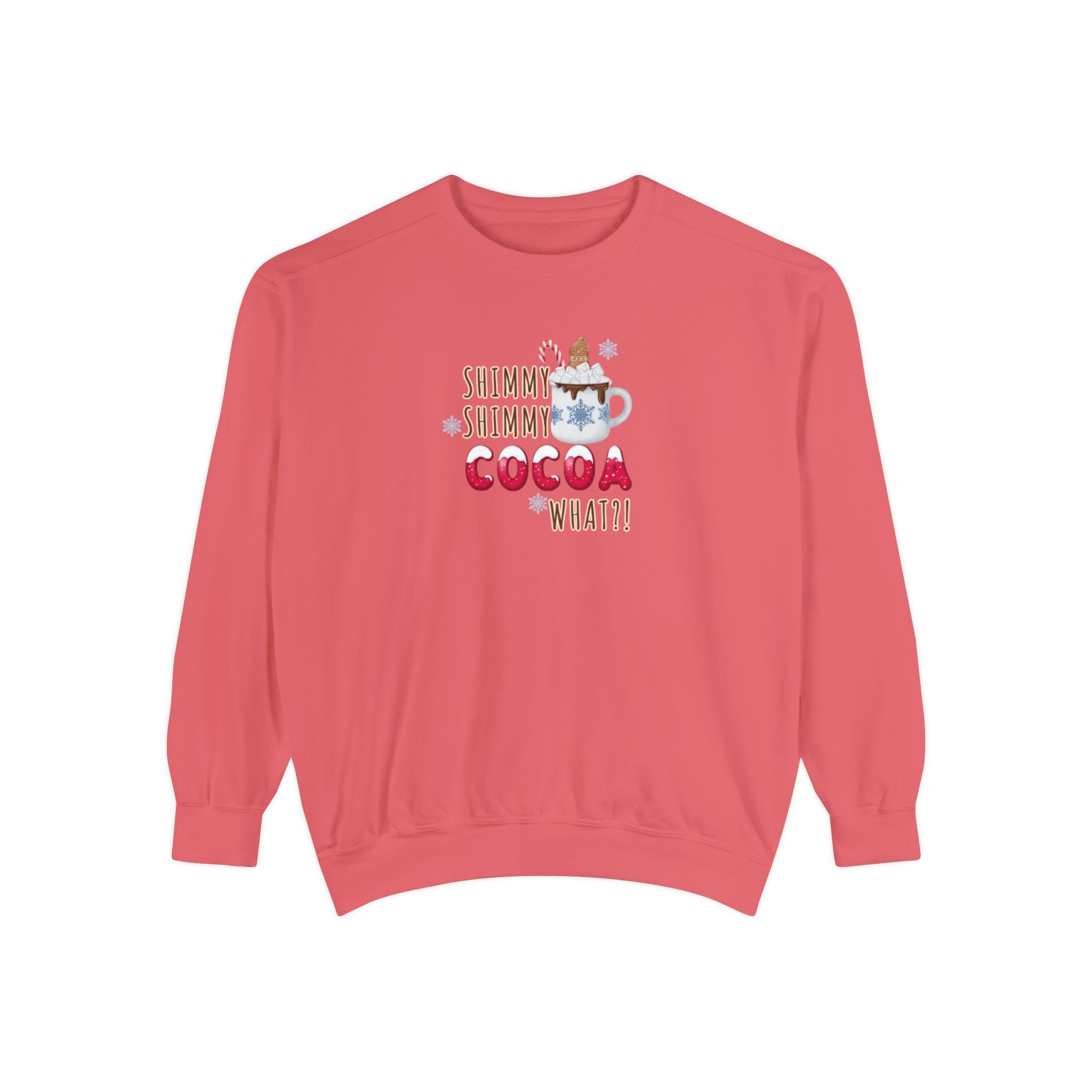 Christmas Crewneck | Shimmy Shimmy Cocoa What?! Crewneck | Unisex Sweatshirt