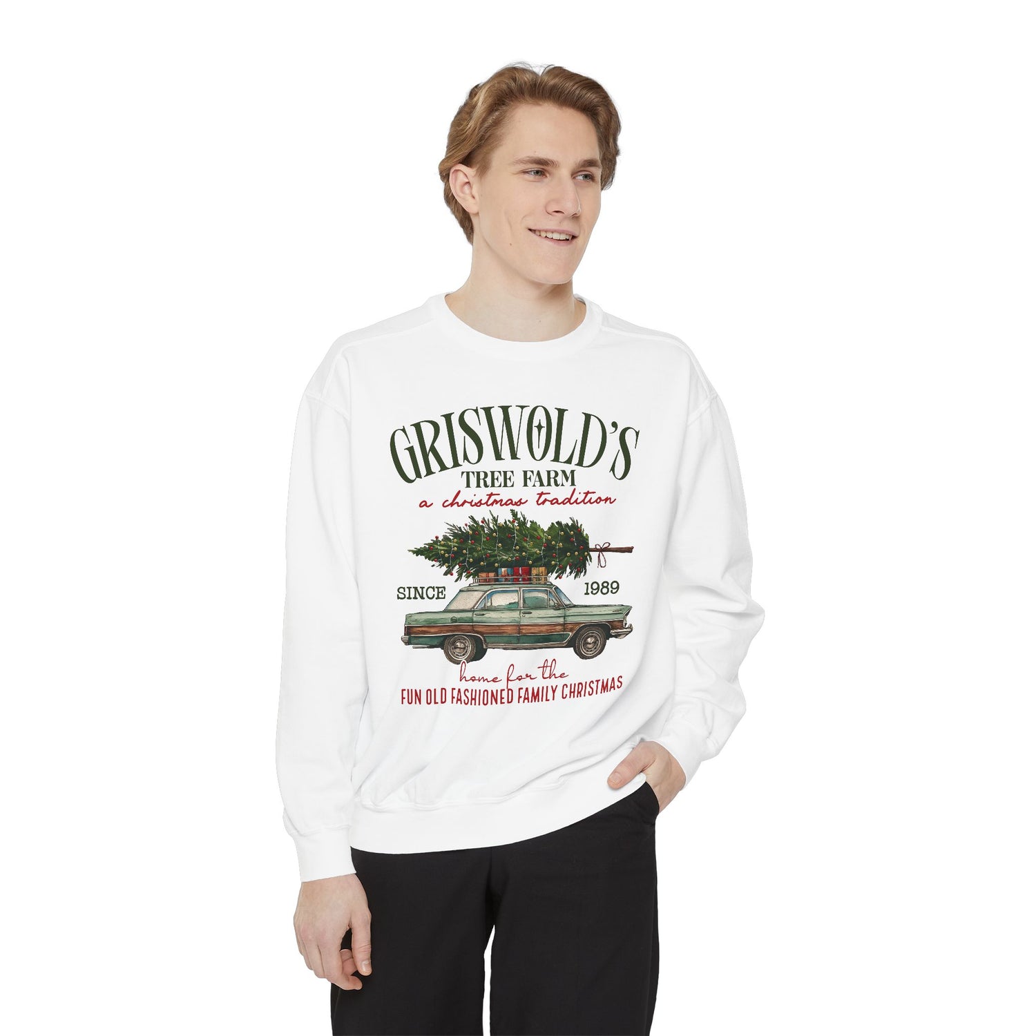 Vintage Christmas Sweatshirt - Griswold&