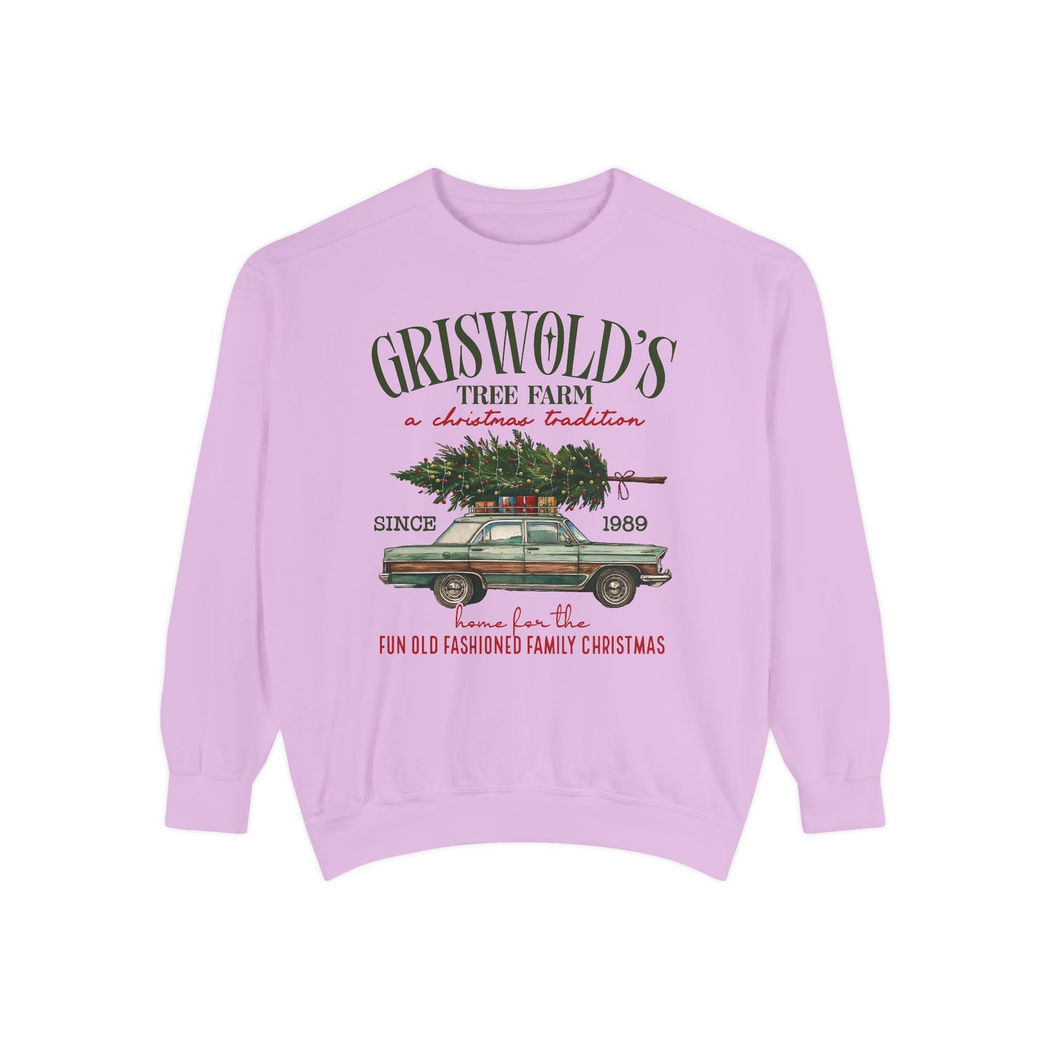 Vintage Christmas Sweatshirt - Griswold&